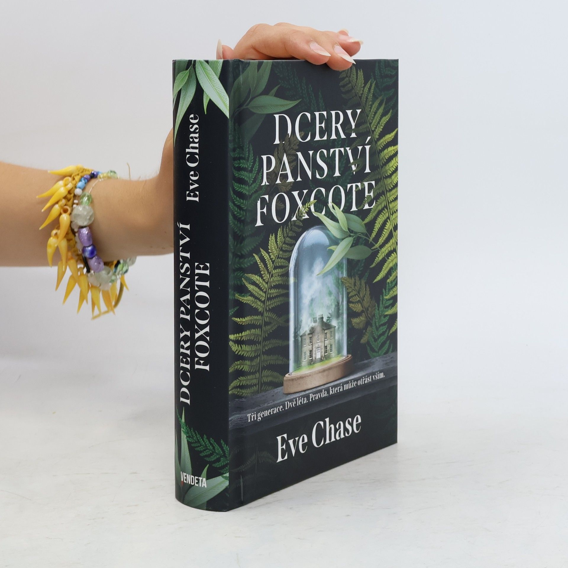 Eve Chase Dcery panství Foxcote