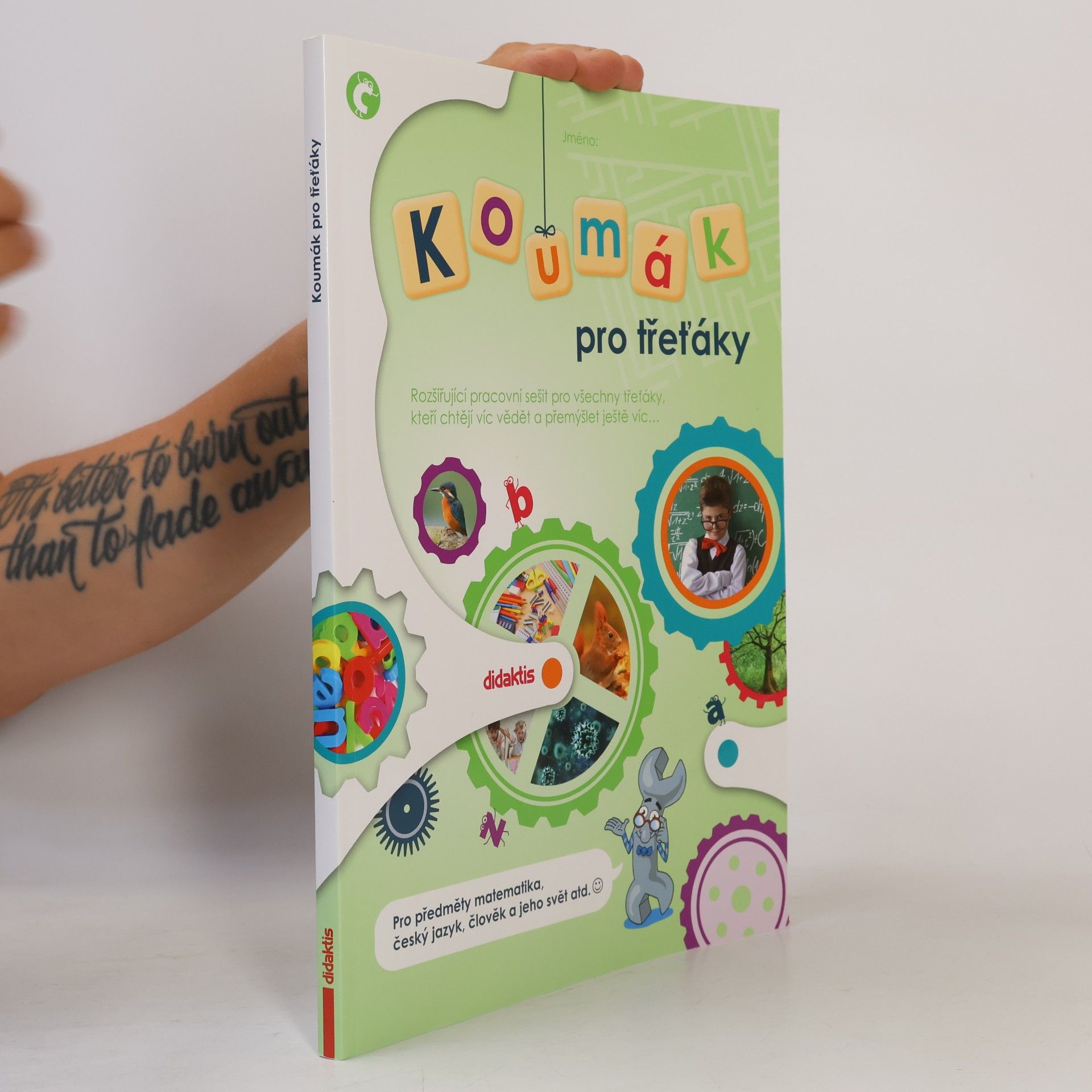 Ivana Valčíková Koumák pro třeťáky : rozšiřující pracovní sešit pro všechny třeťáky, kteří chtějí víc vědět a přemýšlet ještě víc...