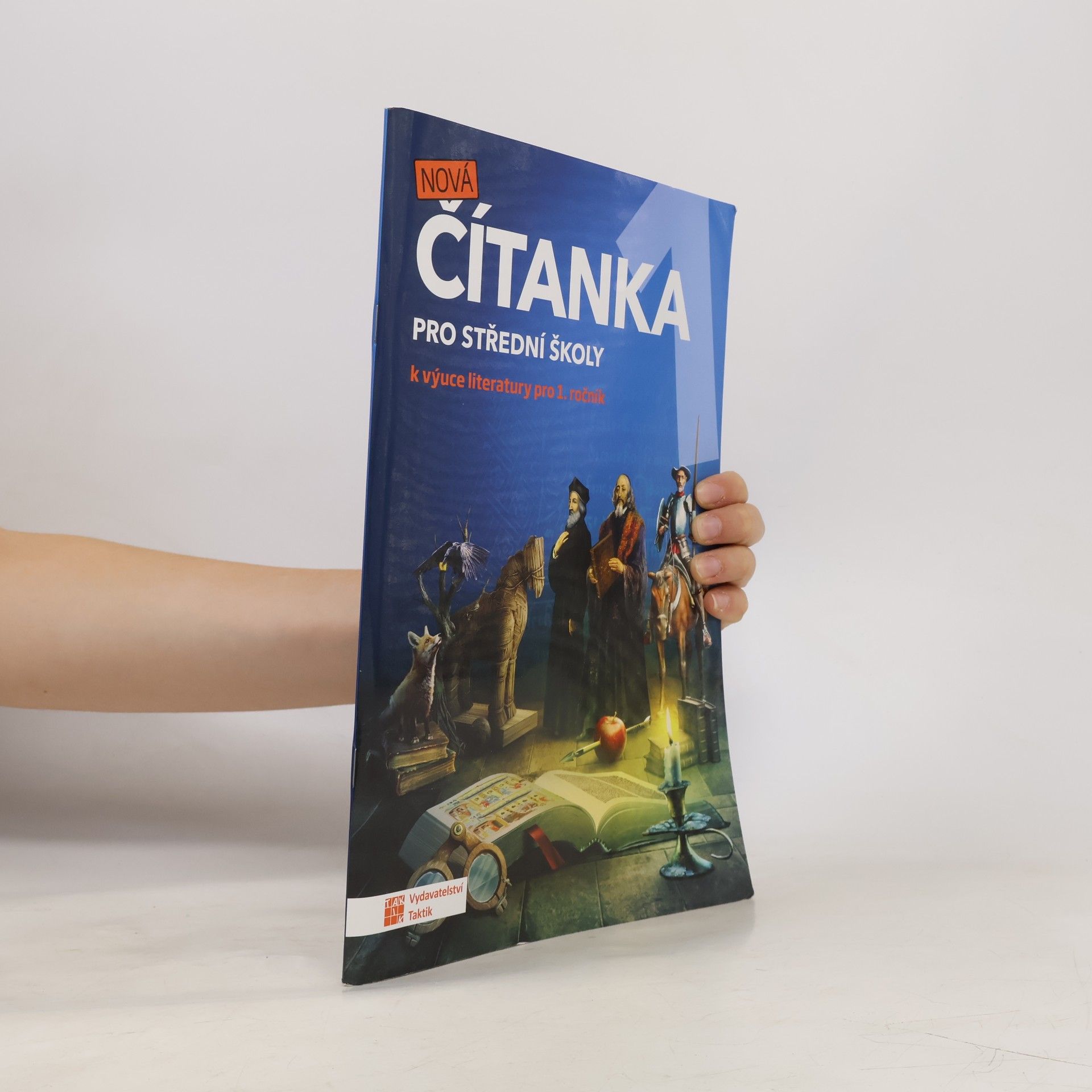 Kateřina Štrpková Nová čítanka 1