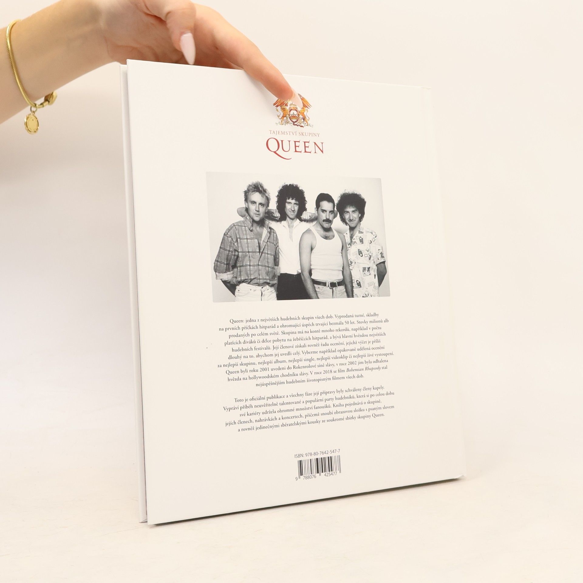Brian May Tajemství skupiny Queen