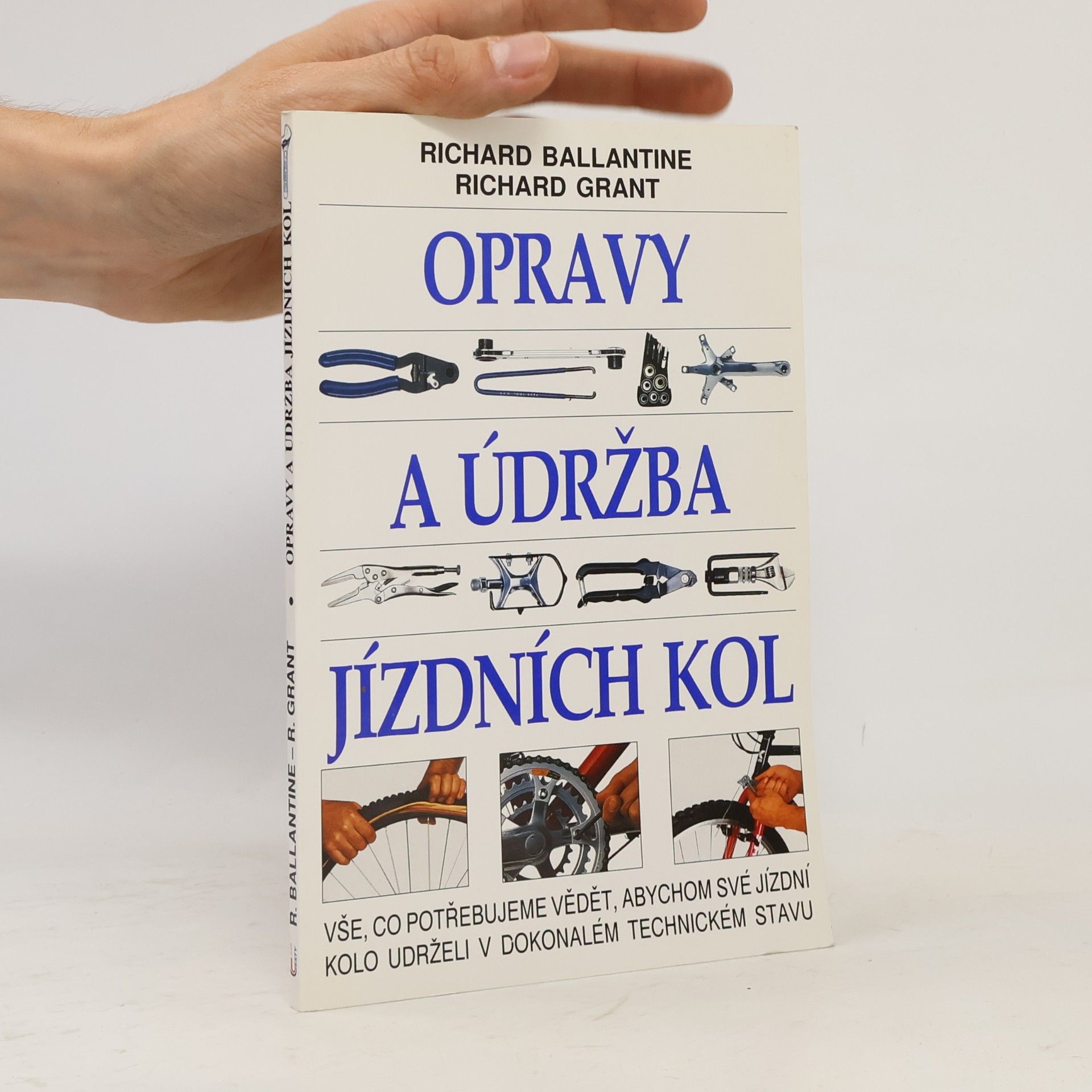 Opravy a údržba jízdních kol