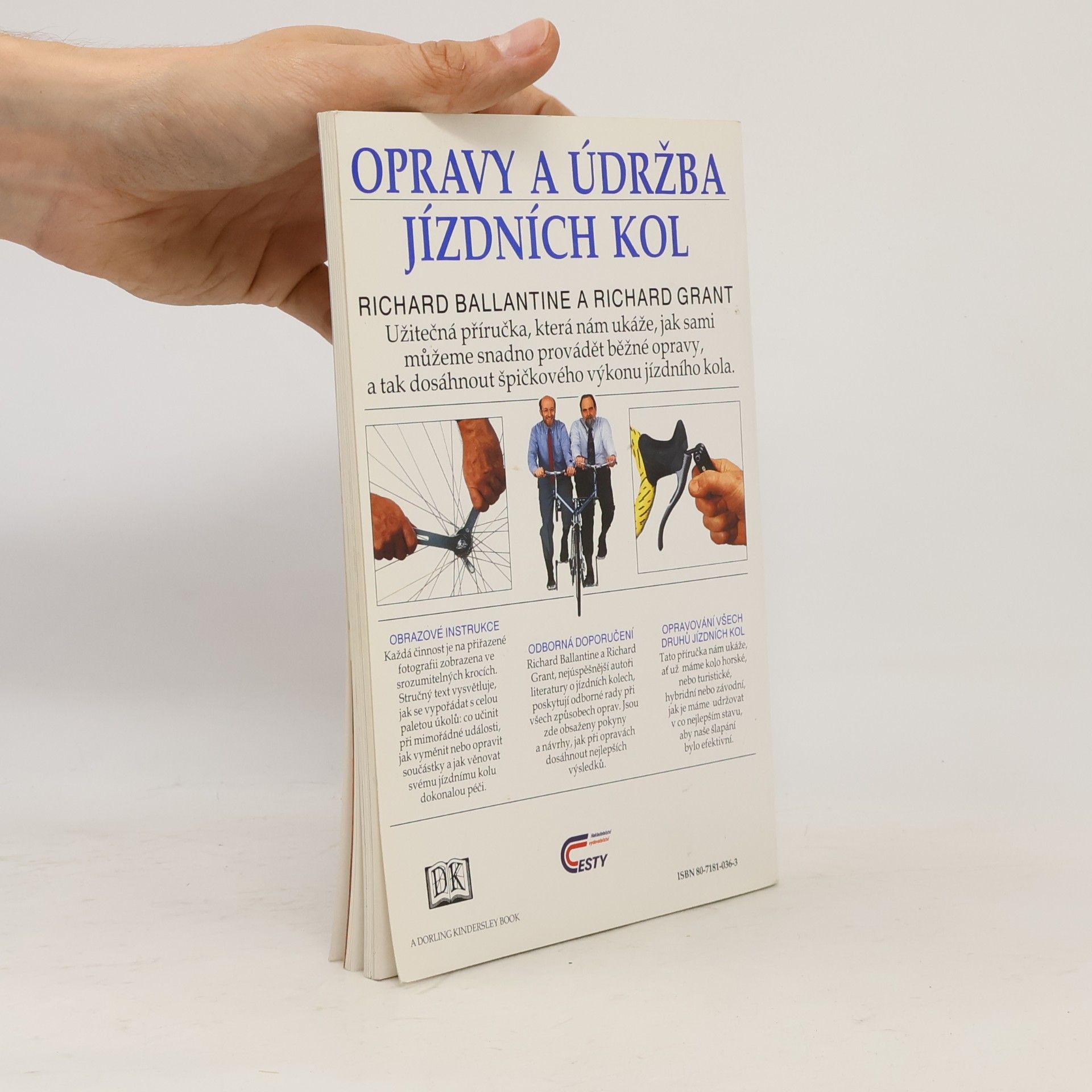 Richard Ballantine Opravy a údržba jízdních kol