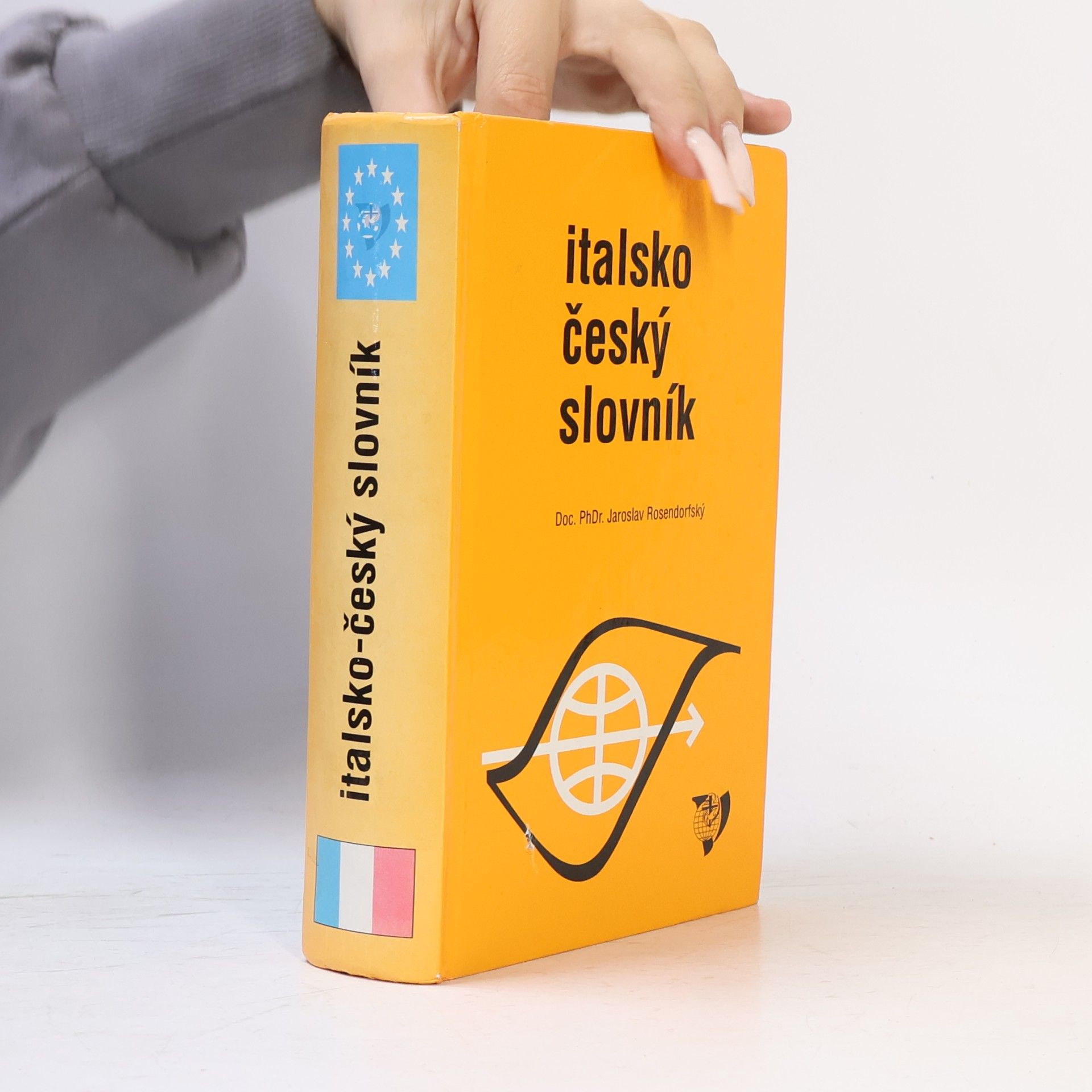 Jaroslav Rosendorfský Italsko-český slovník