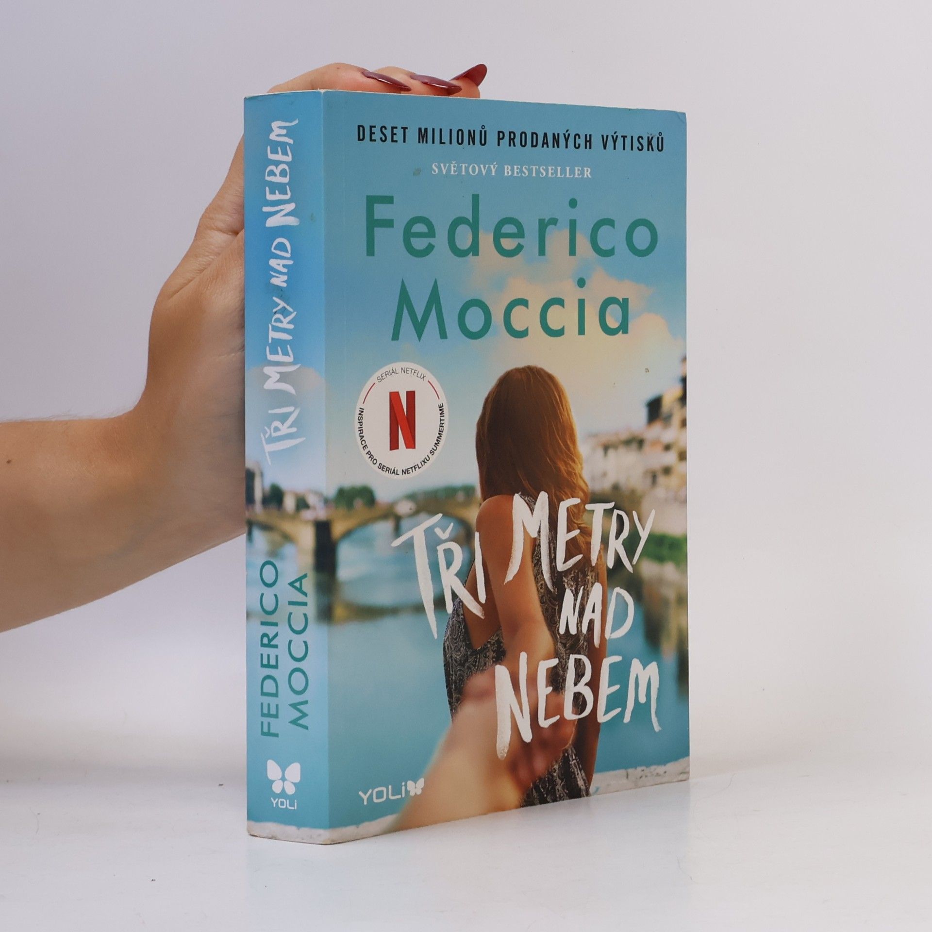Federico Moccia Tři metry nad nebem
