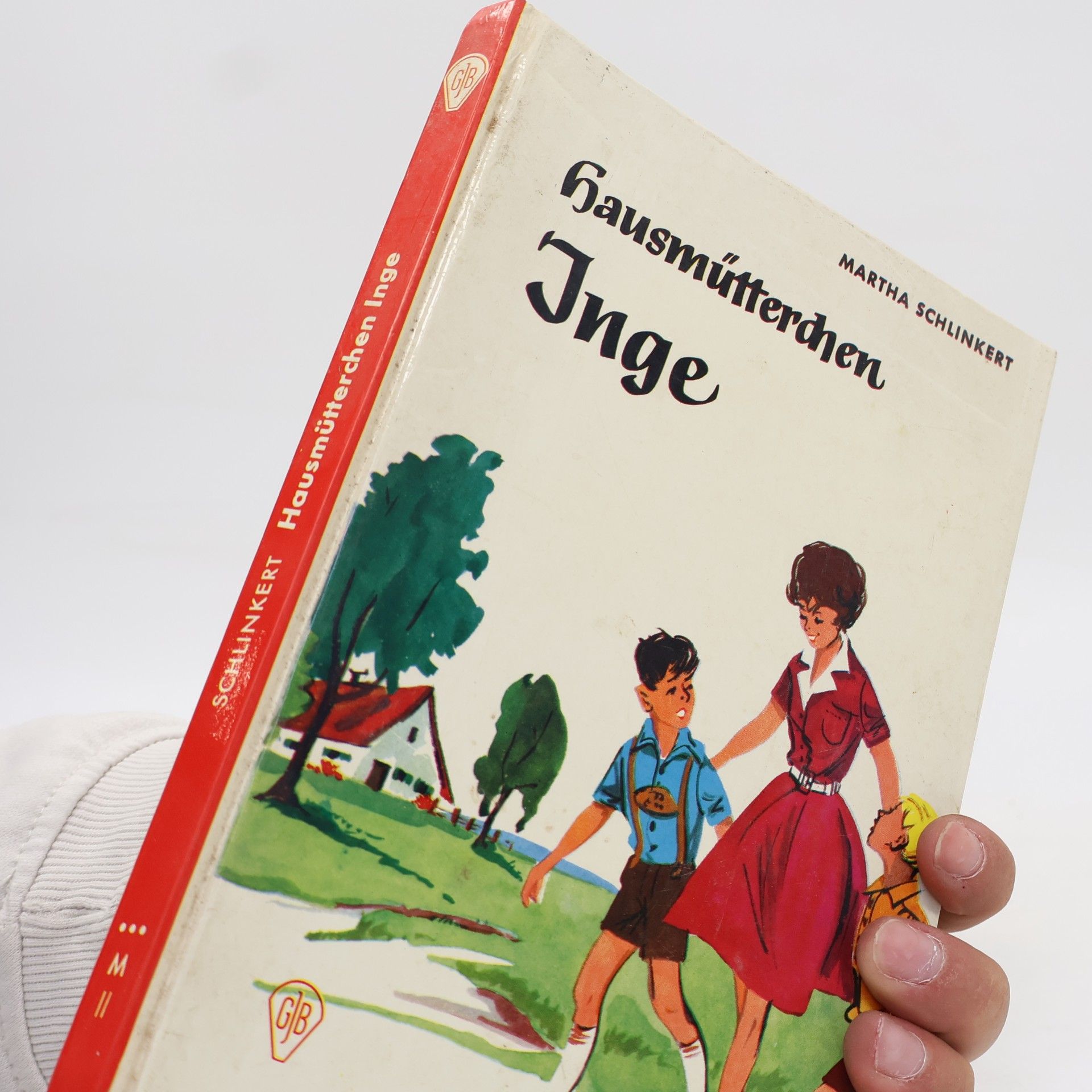 Martha Schlinkert Hausmütterchen Inge