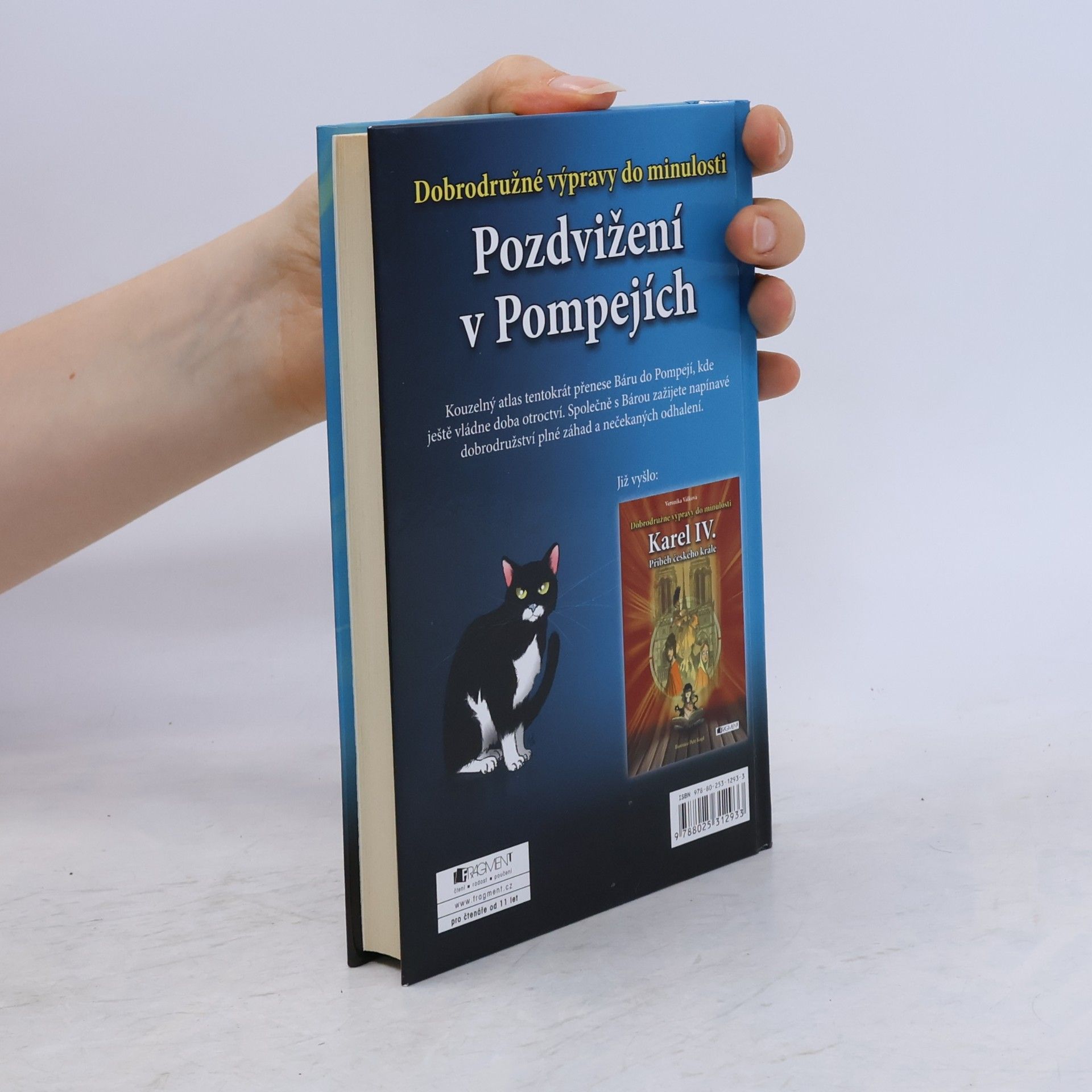 Veronika Válková Pozdvižení v Pompejích