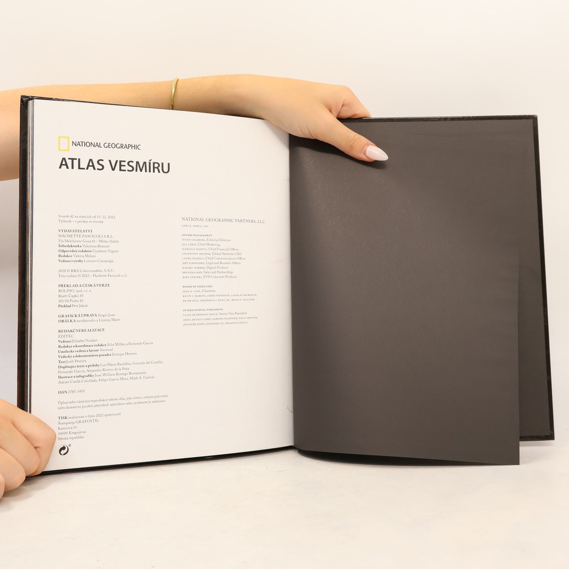 Autorenkollektiv Atlas vesmíru. Mars údolí a pláně