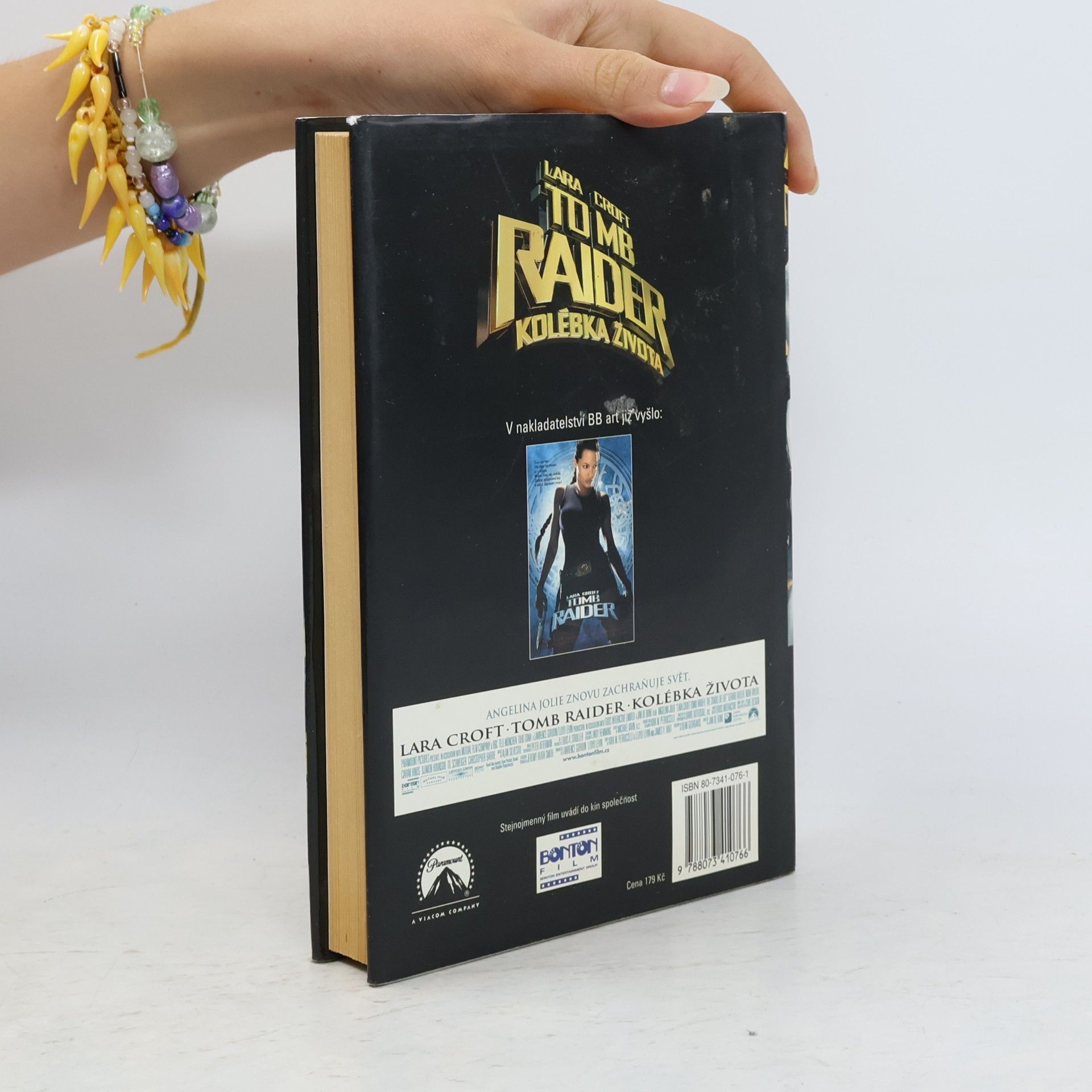 Dave Stern Lara Croft: Tomb Raider. Kolébka života