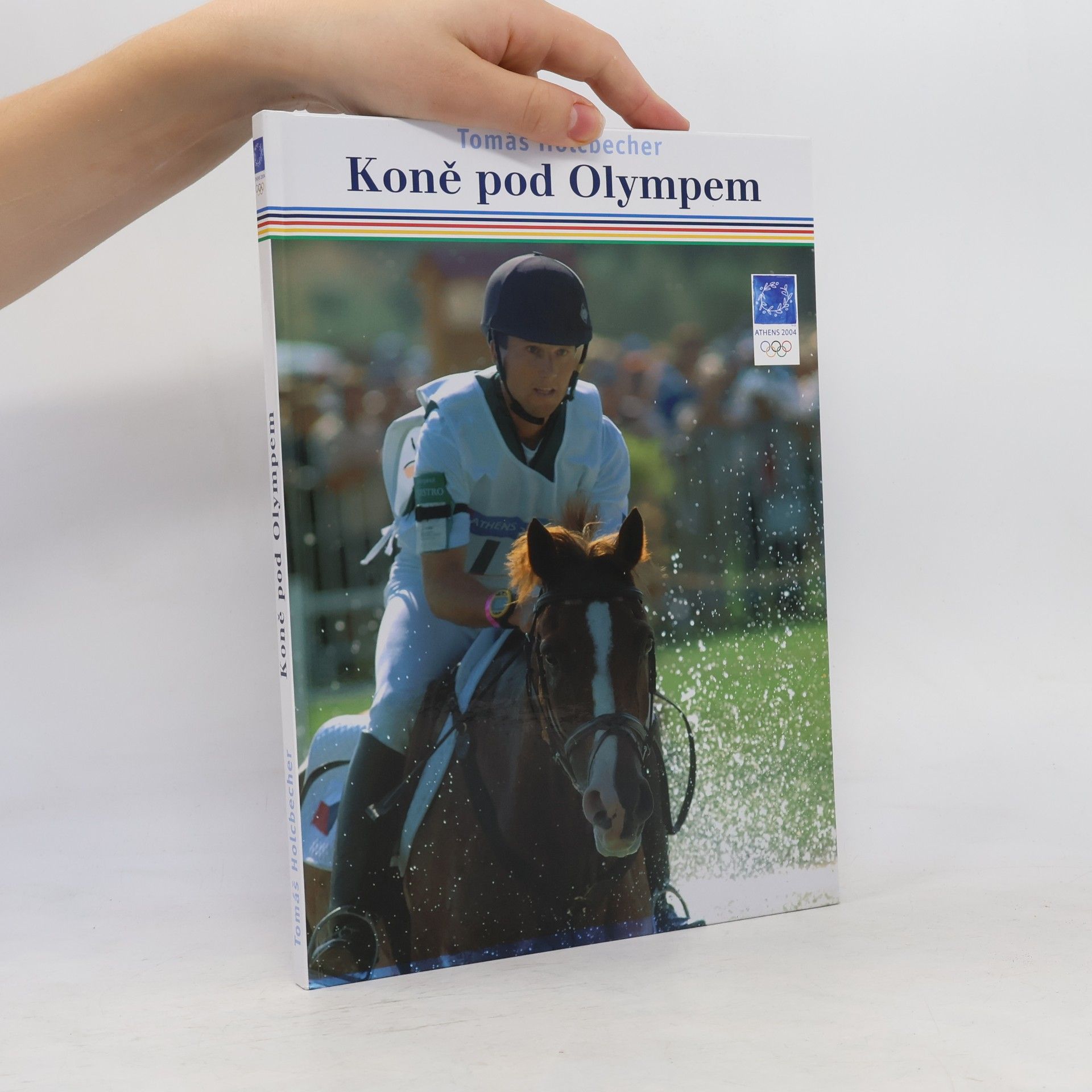 Tomáš Holcbecher Koně pod Olympem