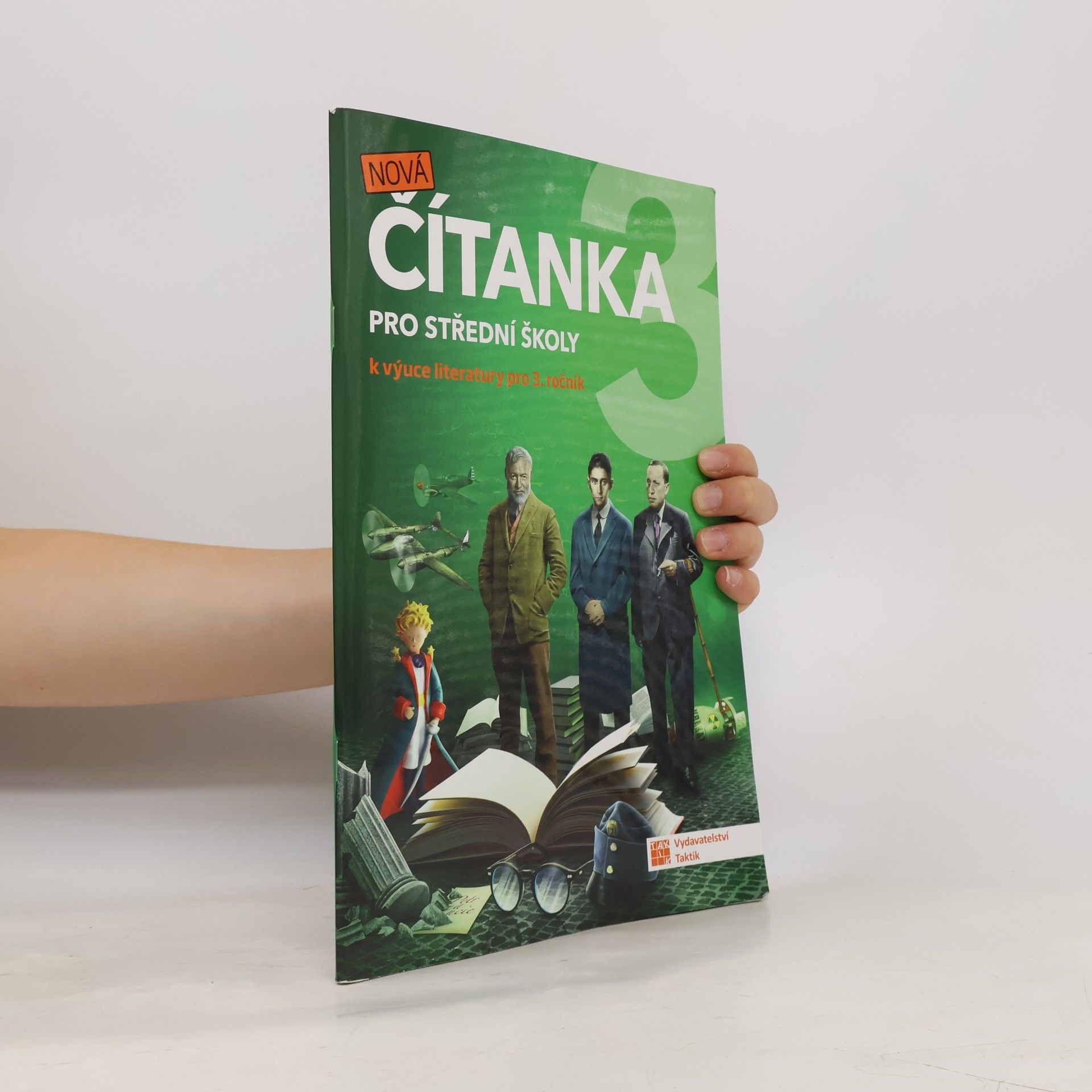 Eva Frnková Nová čítanka 3. Pro 3. ročník středních škol a gymnázií