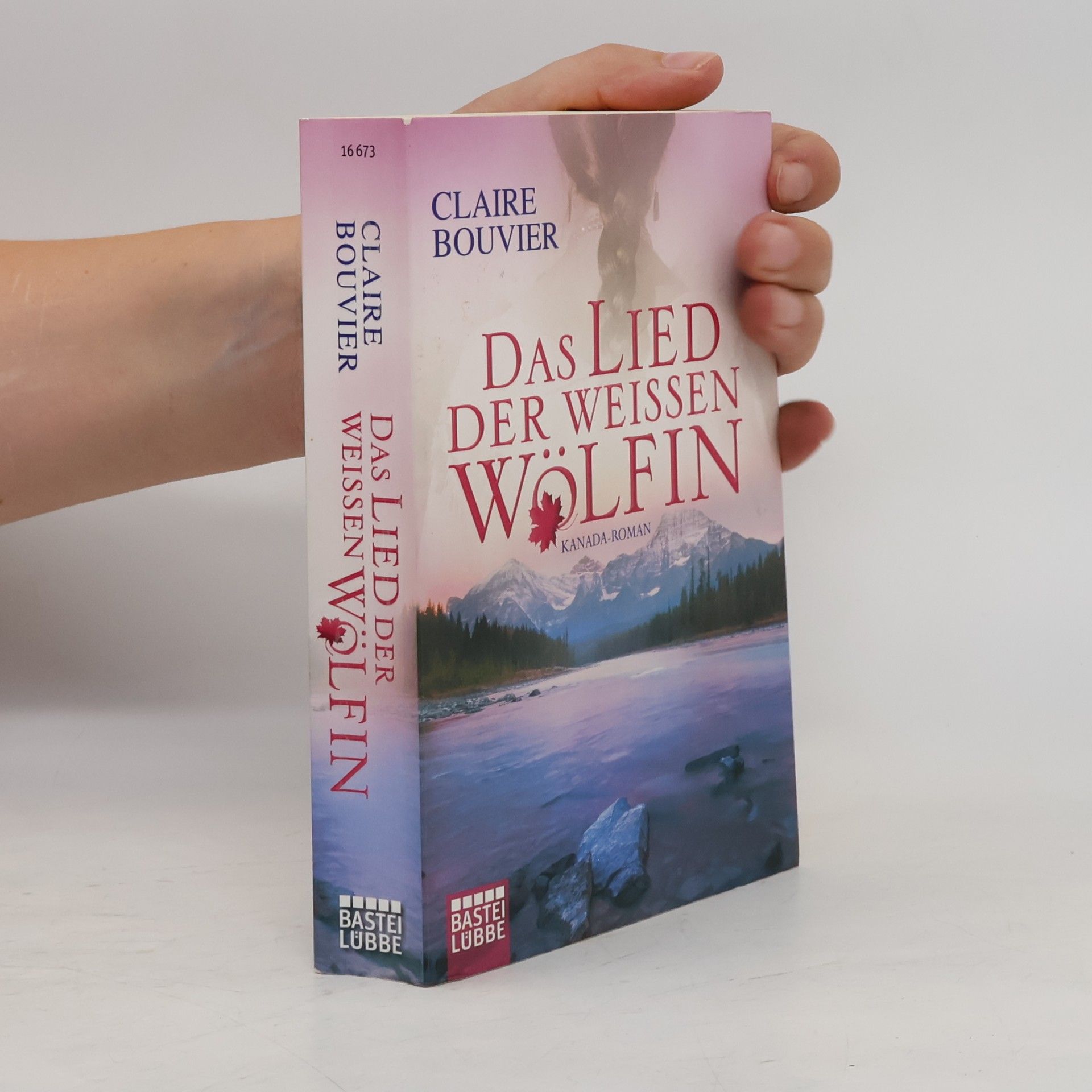 Claire Bouvier Das Lied der weissen Wölfin