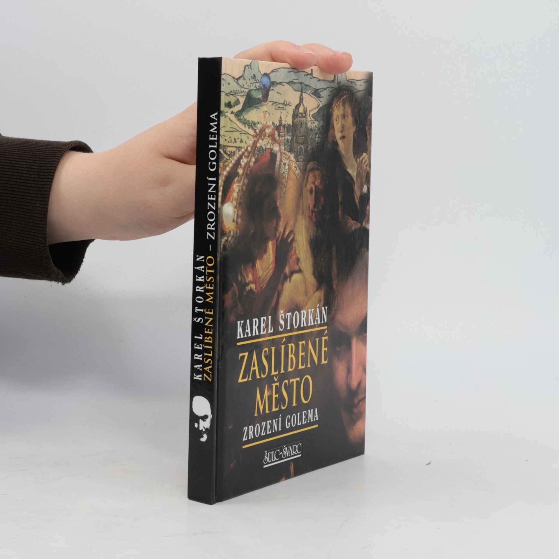 Karel Štorkán Zaslíbené město: Zrození Golema