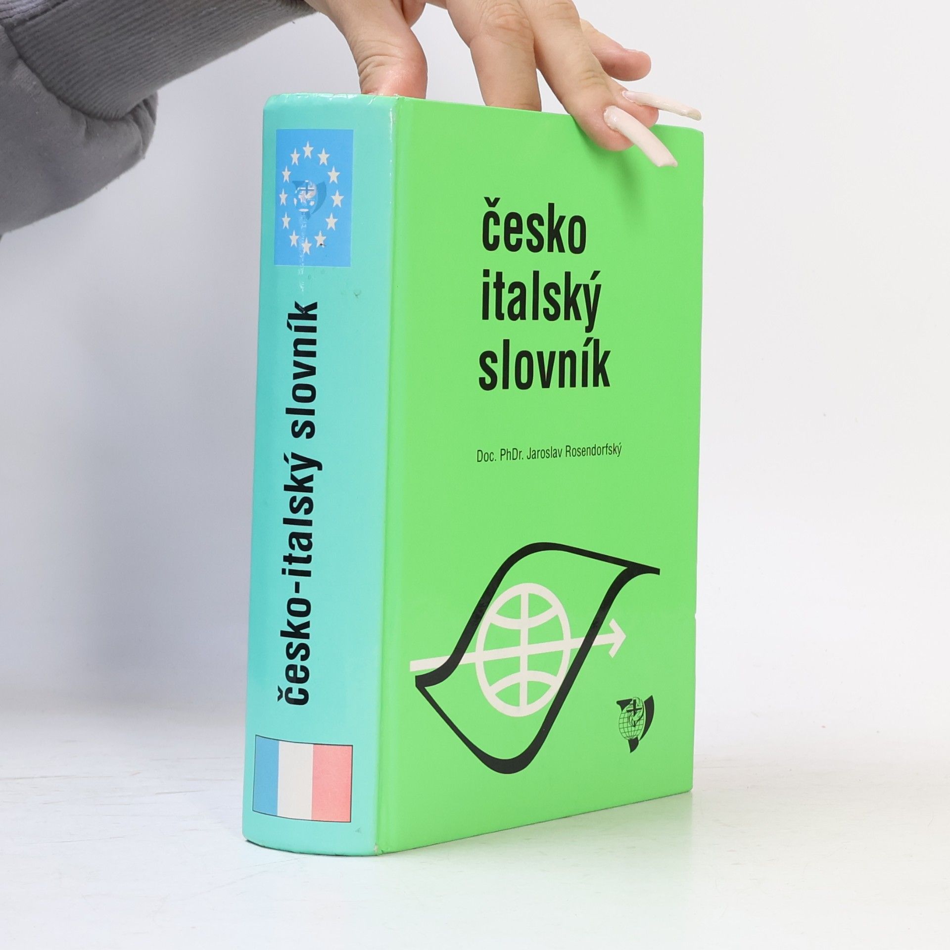 Jaroslav Rosendorfský Česko-italský slovník
