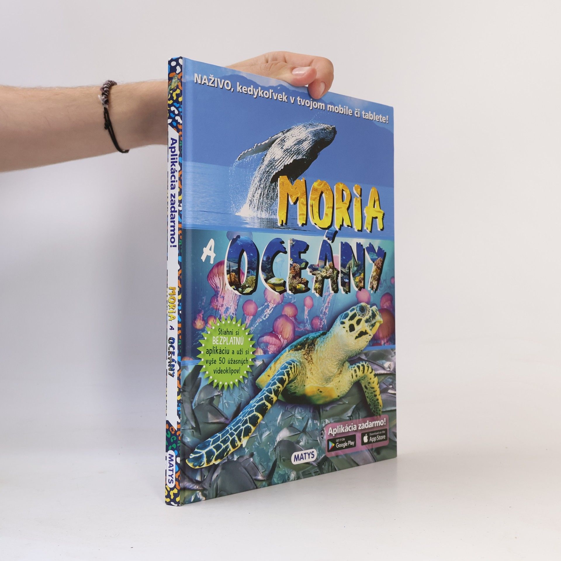 Kolektiv autorů Moria a oceány