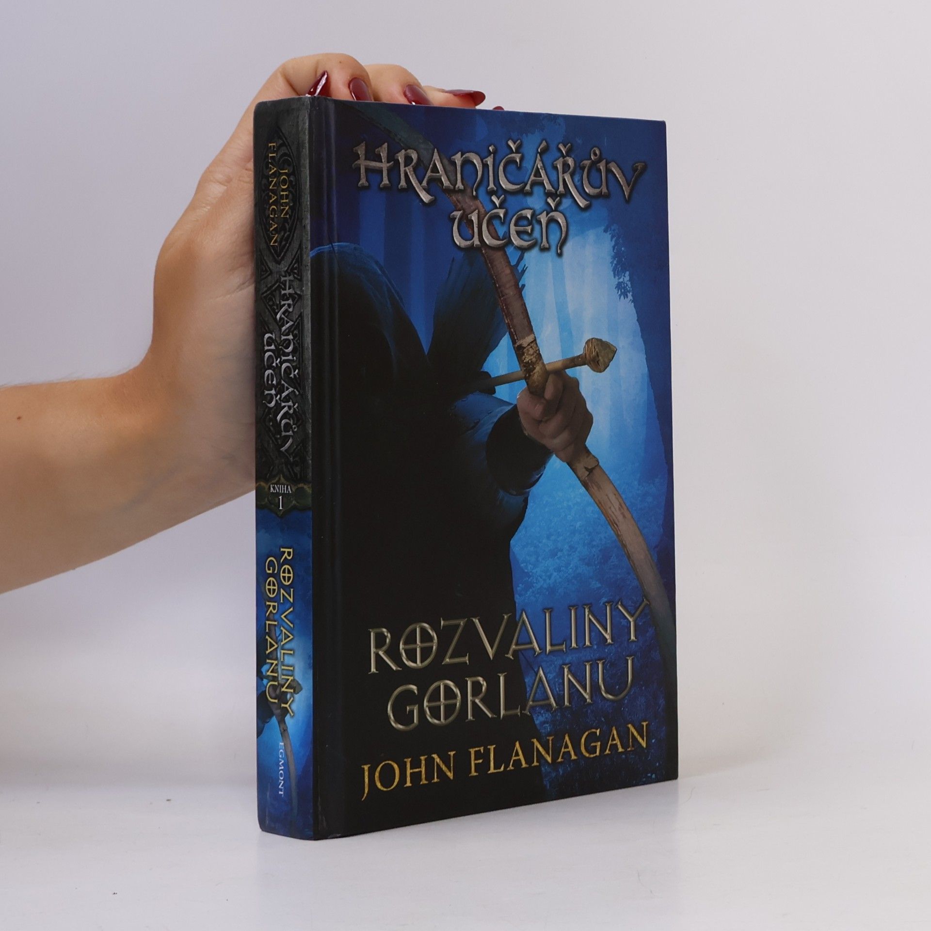 John Flanagan Hraničářův učeň. Rozvaliny Gorlanu
