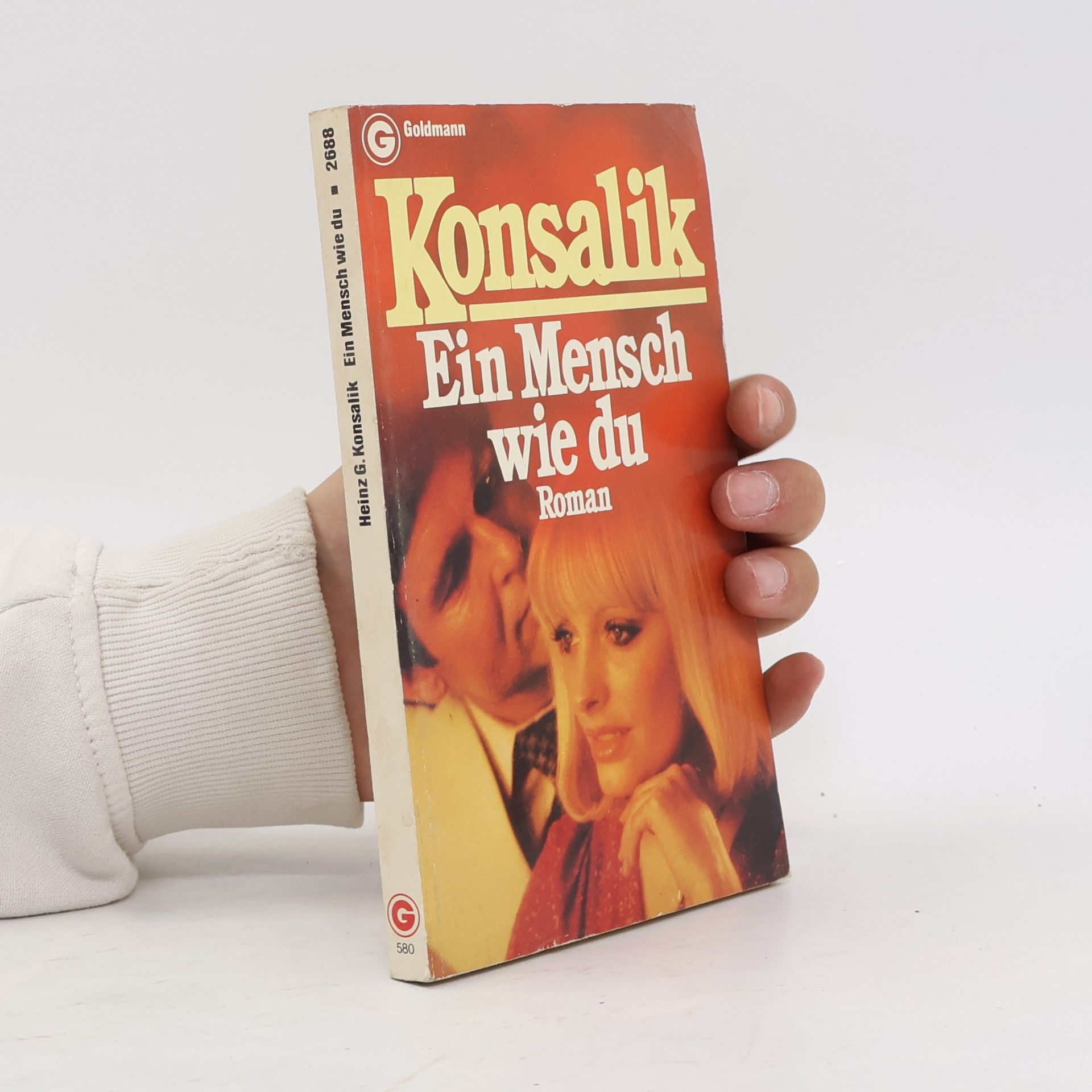 Heinz Günther Konsalik Ein Mensch wie du