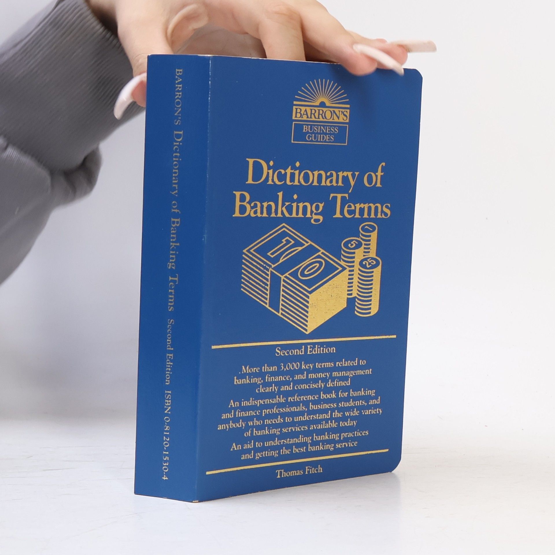 Thomas P. Fitch Dictionary of Banking Terms