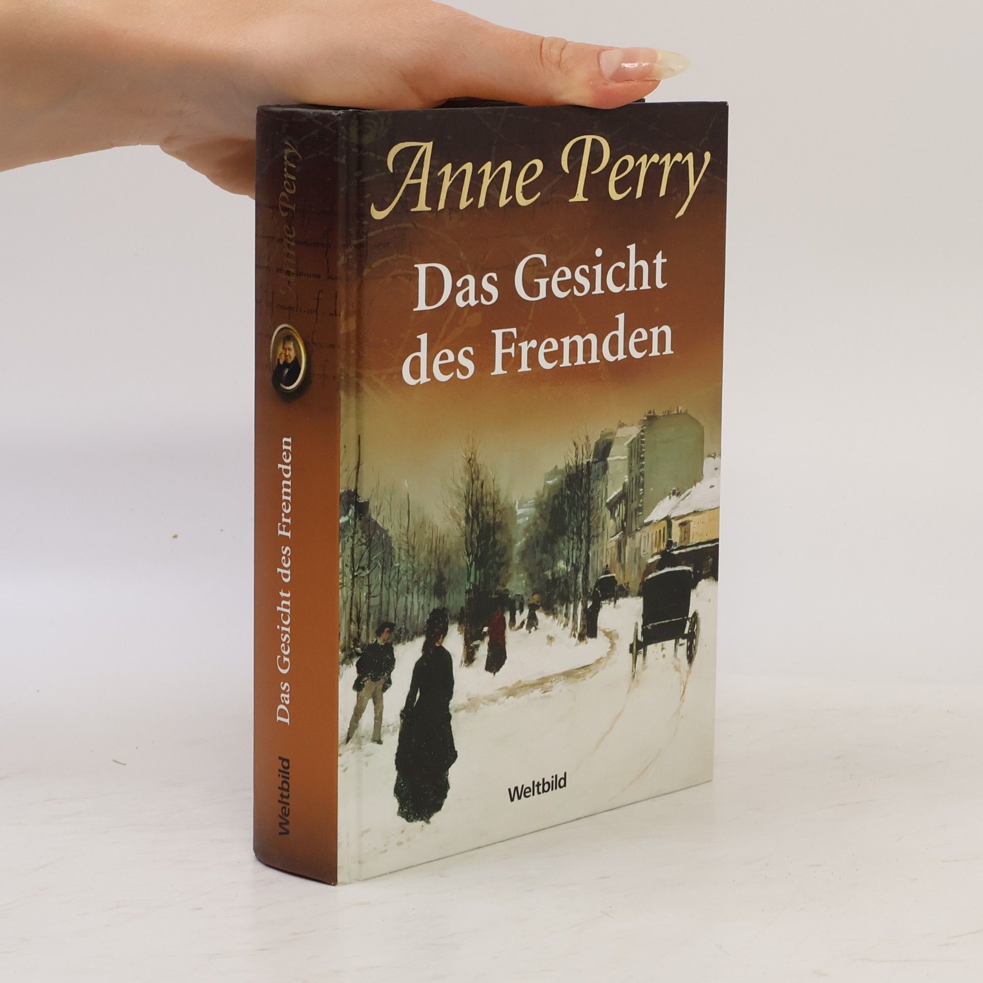Anne Perry Das Geischt des Fremden