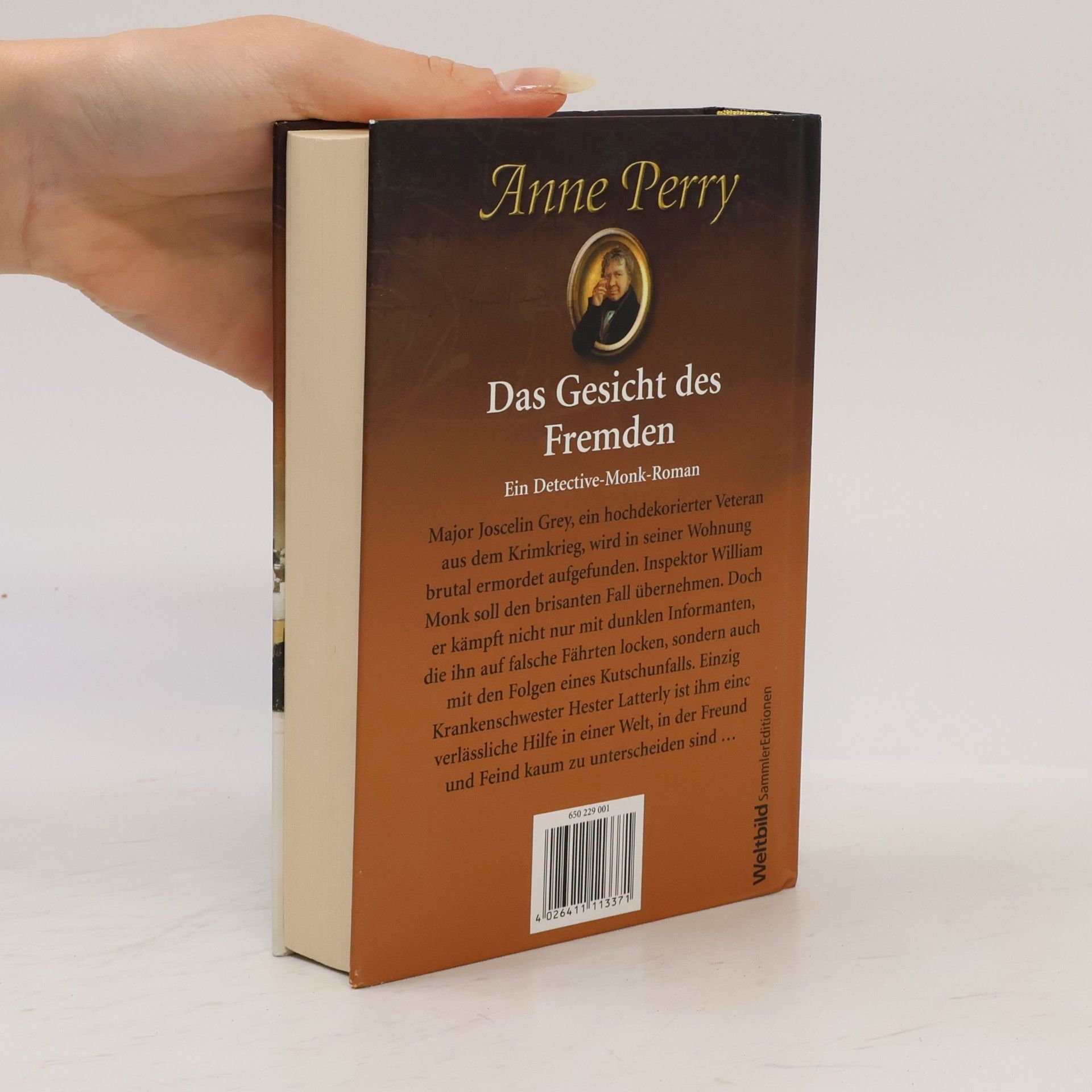 Anne Perry Das Geischt des Fremden
