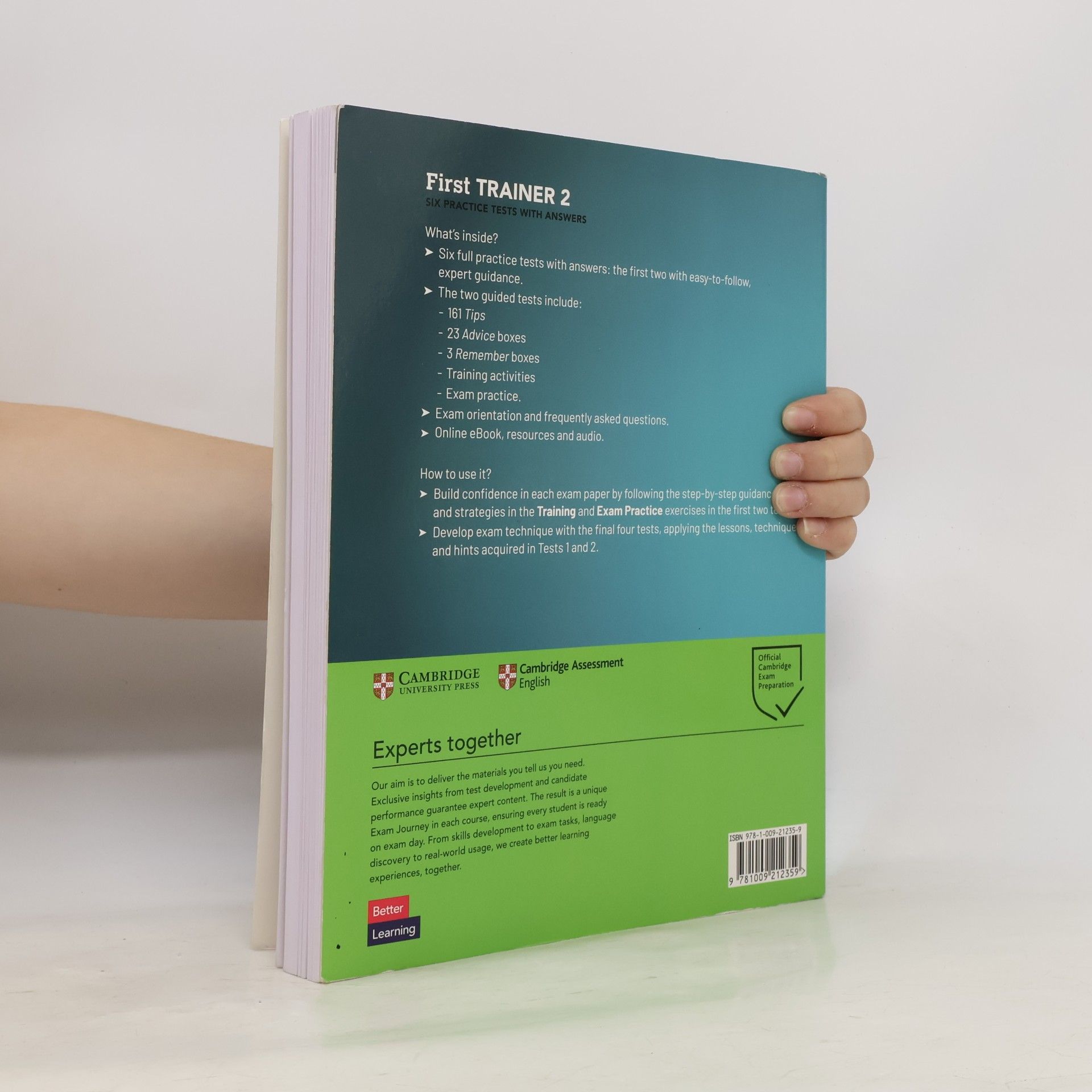 First Trainer 2 Six Practice Tests with Answers with Resources Download with eBook