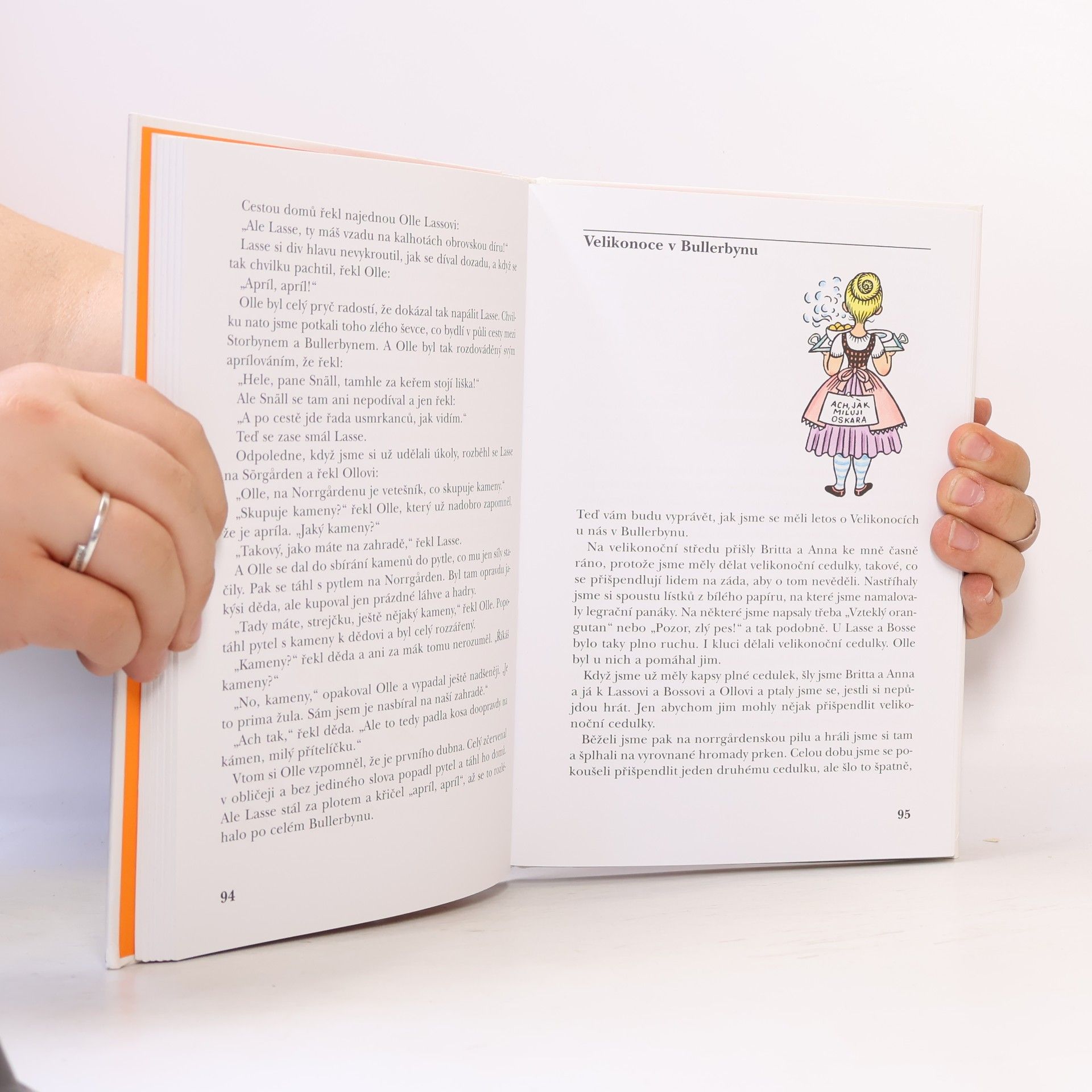 Astrid Lindgren Děti z Bullerbynu