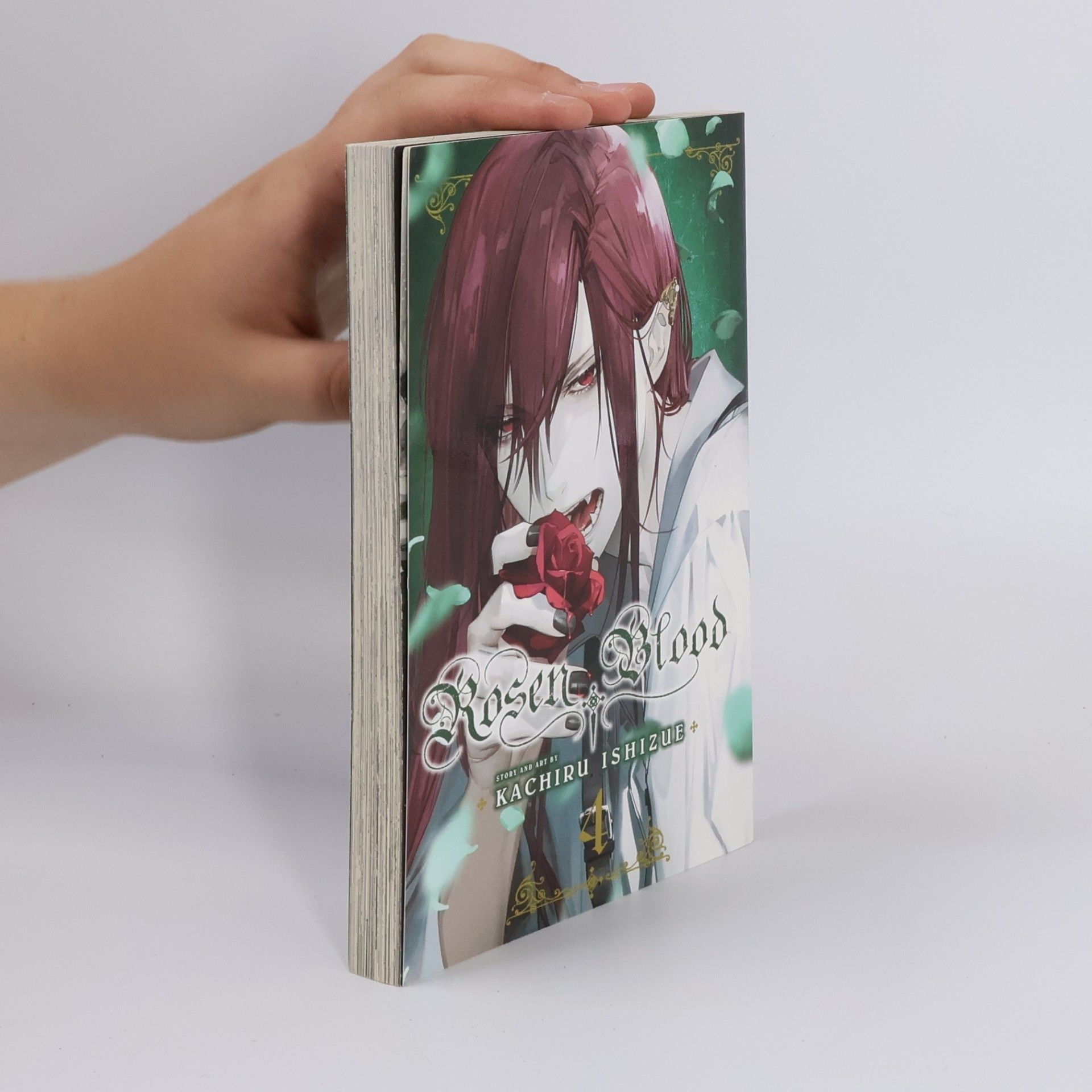 Kachiru Ishizue Rosen Blood 4