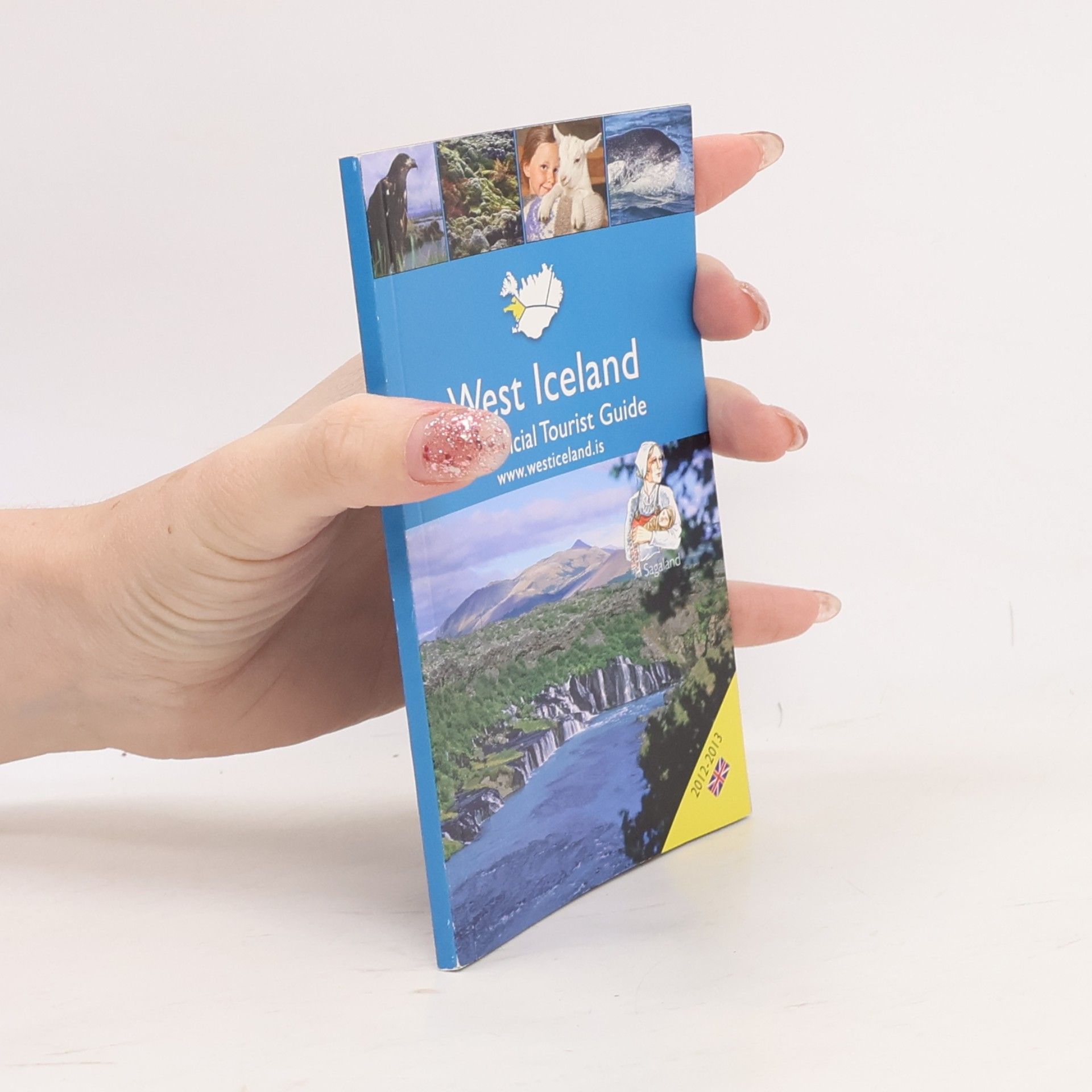 Collectif d'auteurs West Iceland Official Tourist Guide