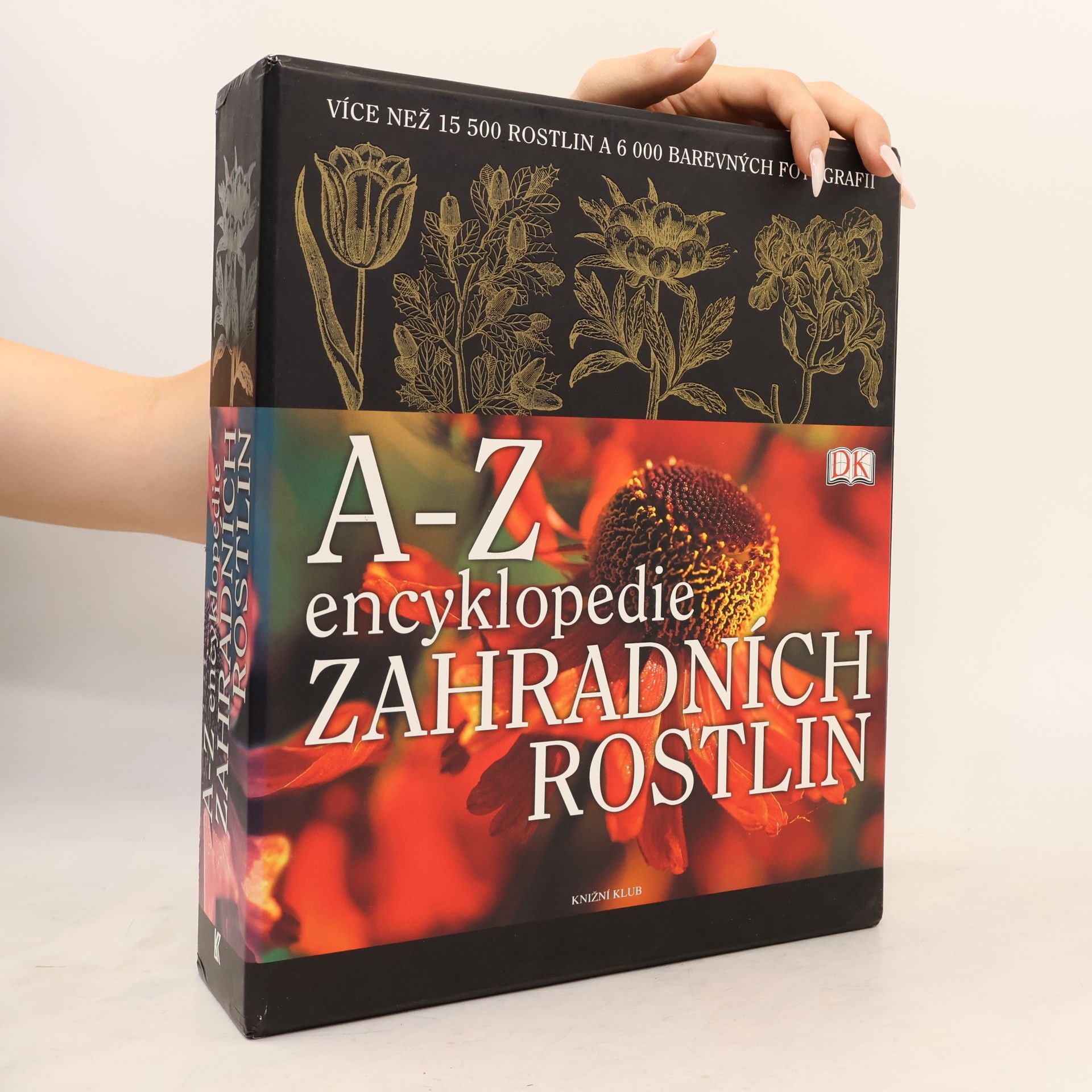 Christopher Brickell A-Z encyklopedie zahradních rostlin