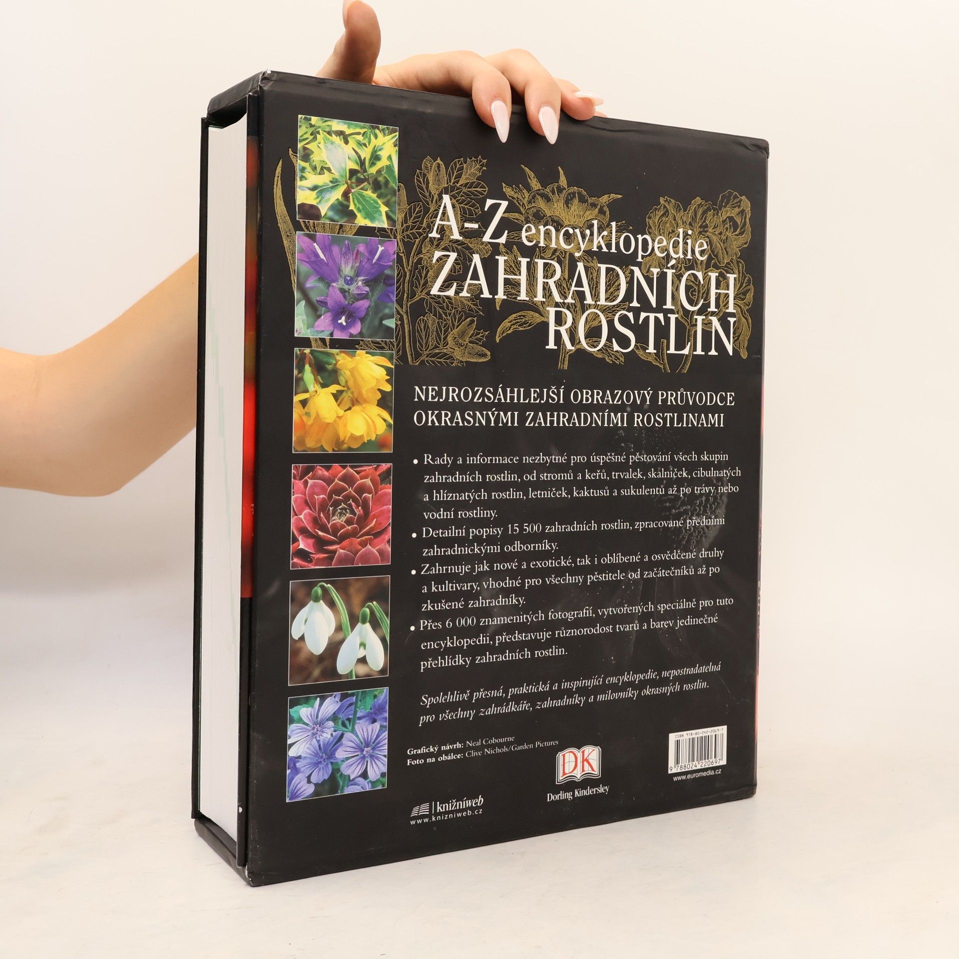 Christopher David Brickell A-Z encyklopedie zahradních rostlin