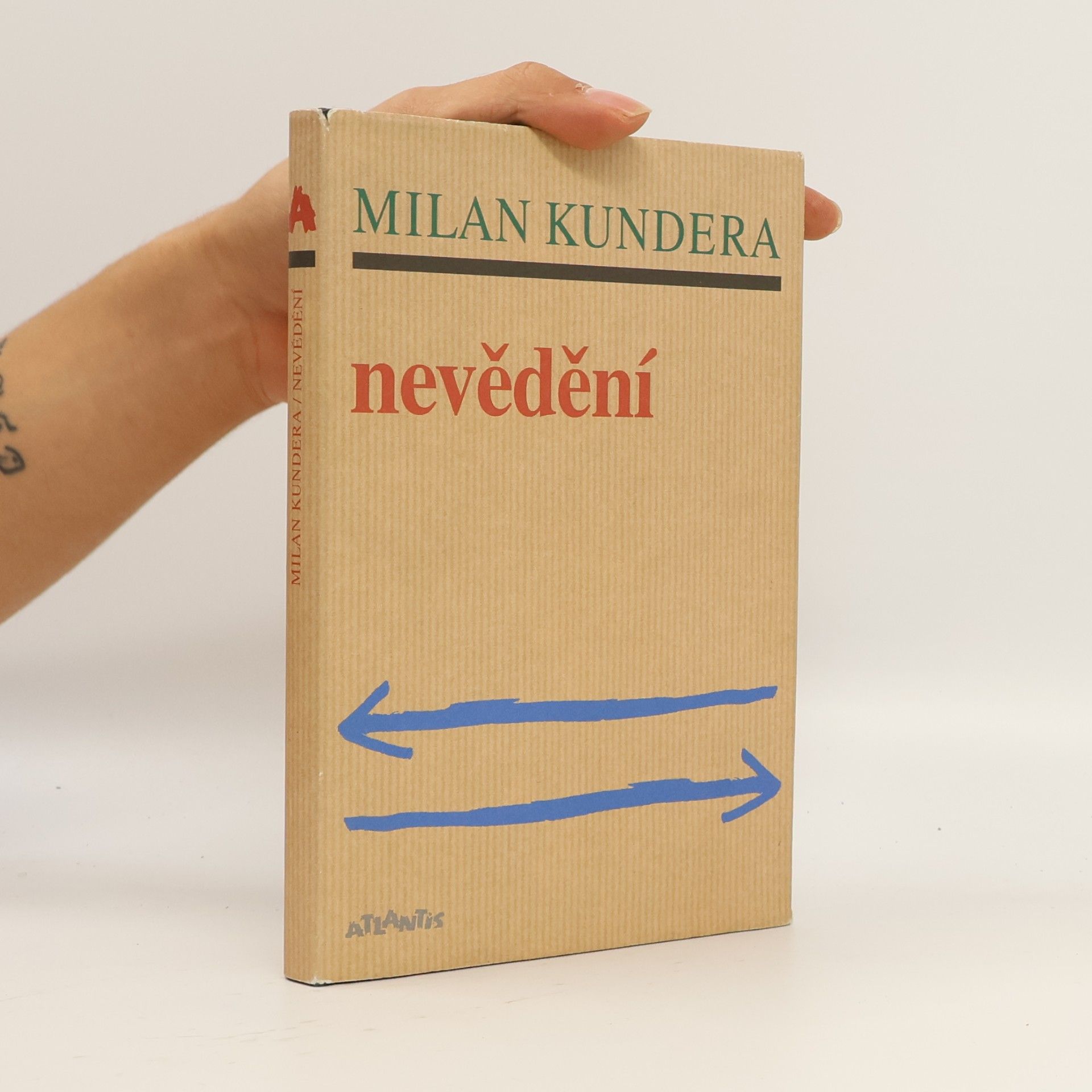 Milan Kundera Nevědění