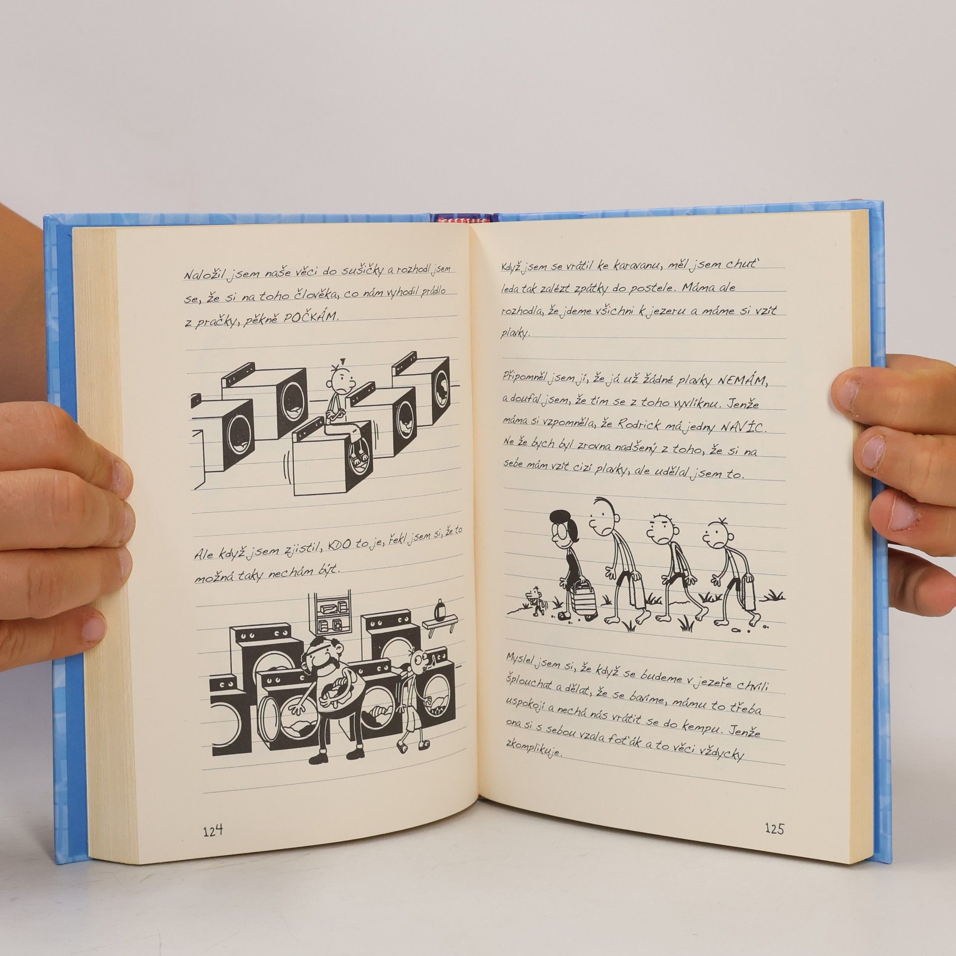 Jeff Kinney Deník malého poseroutky 15. Samá voda