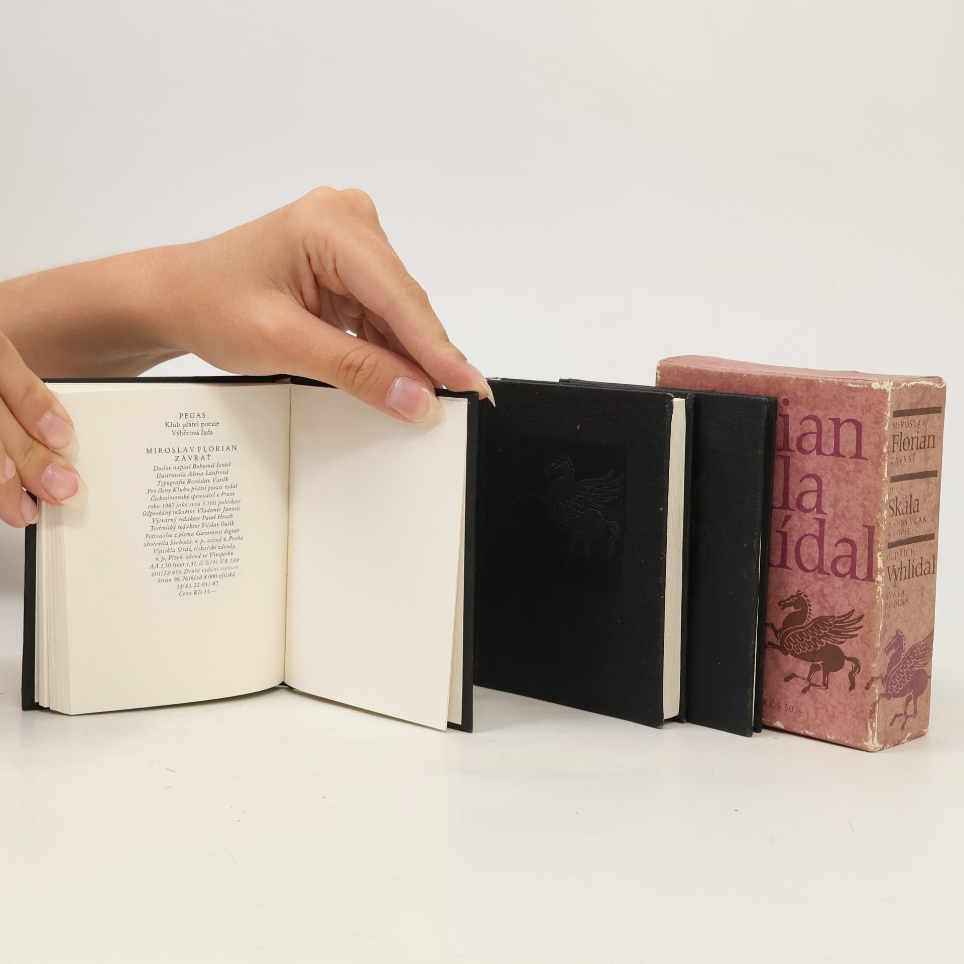 Various authors Oldřich Vyhlídal. Miroslav Florian. Ivan Skála