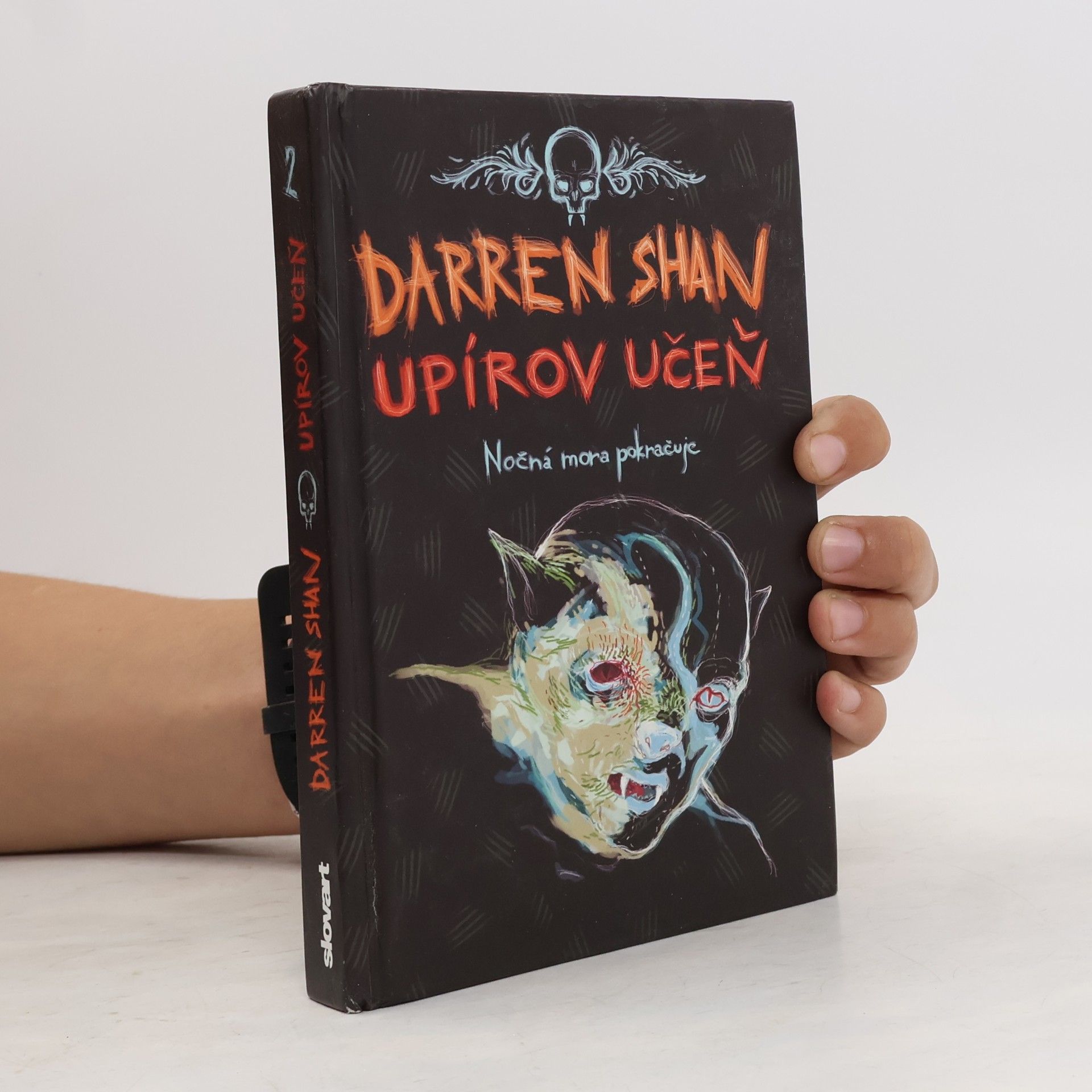 Darren O'Shaughnessy Upírov učeň