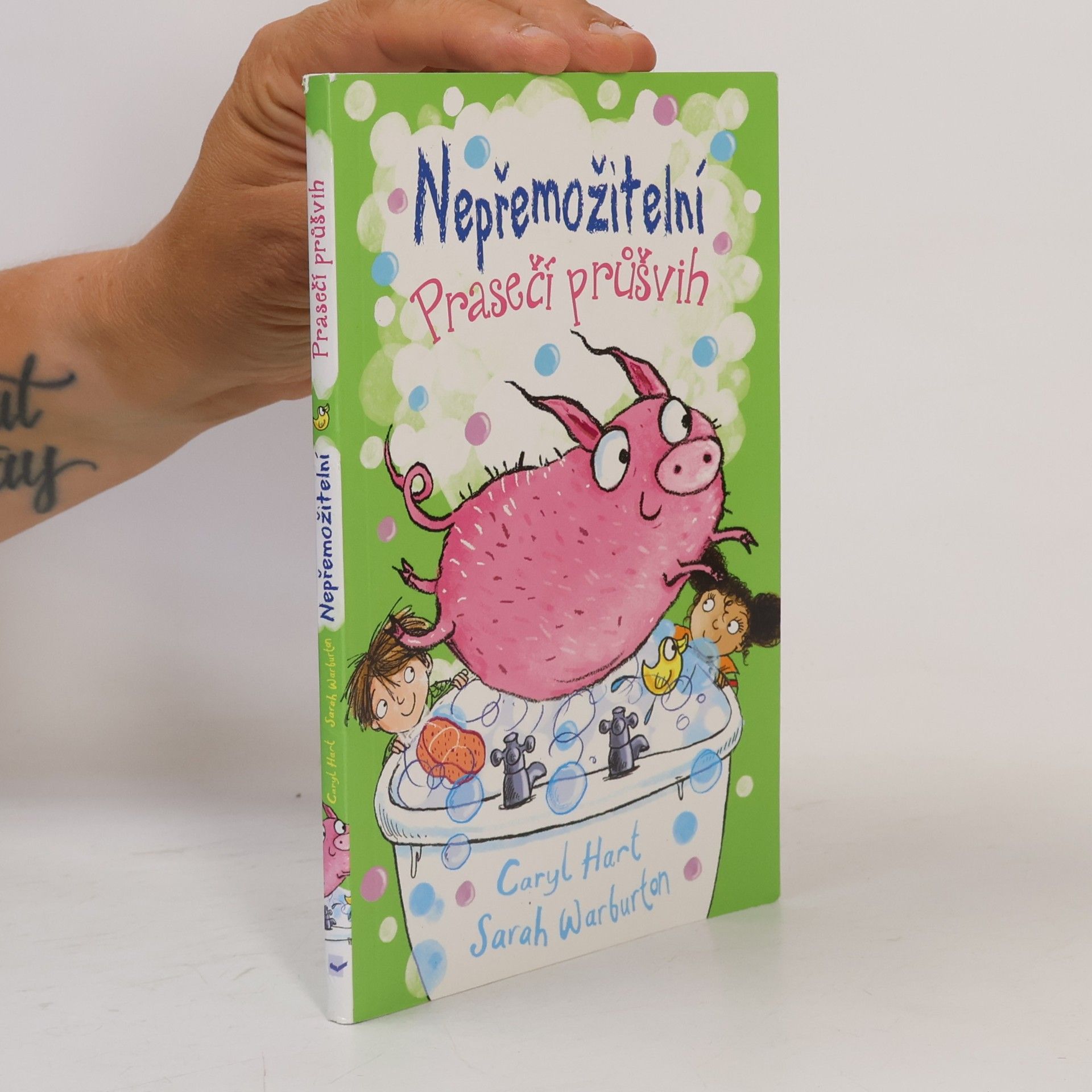 Caryl Hart Nepřemožitelní: Prasečí průšvih