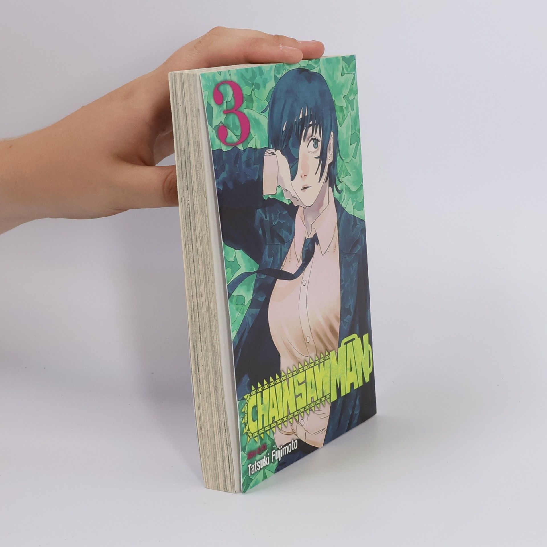 Tatsuki Fujimoto Chainsaw Man, Vol. 3
