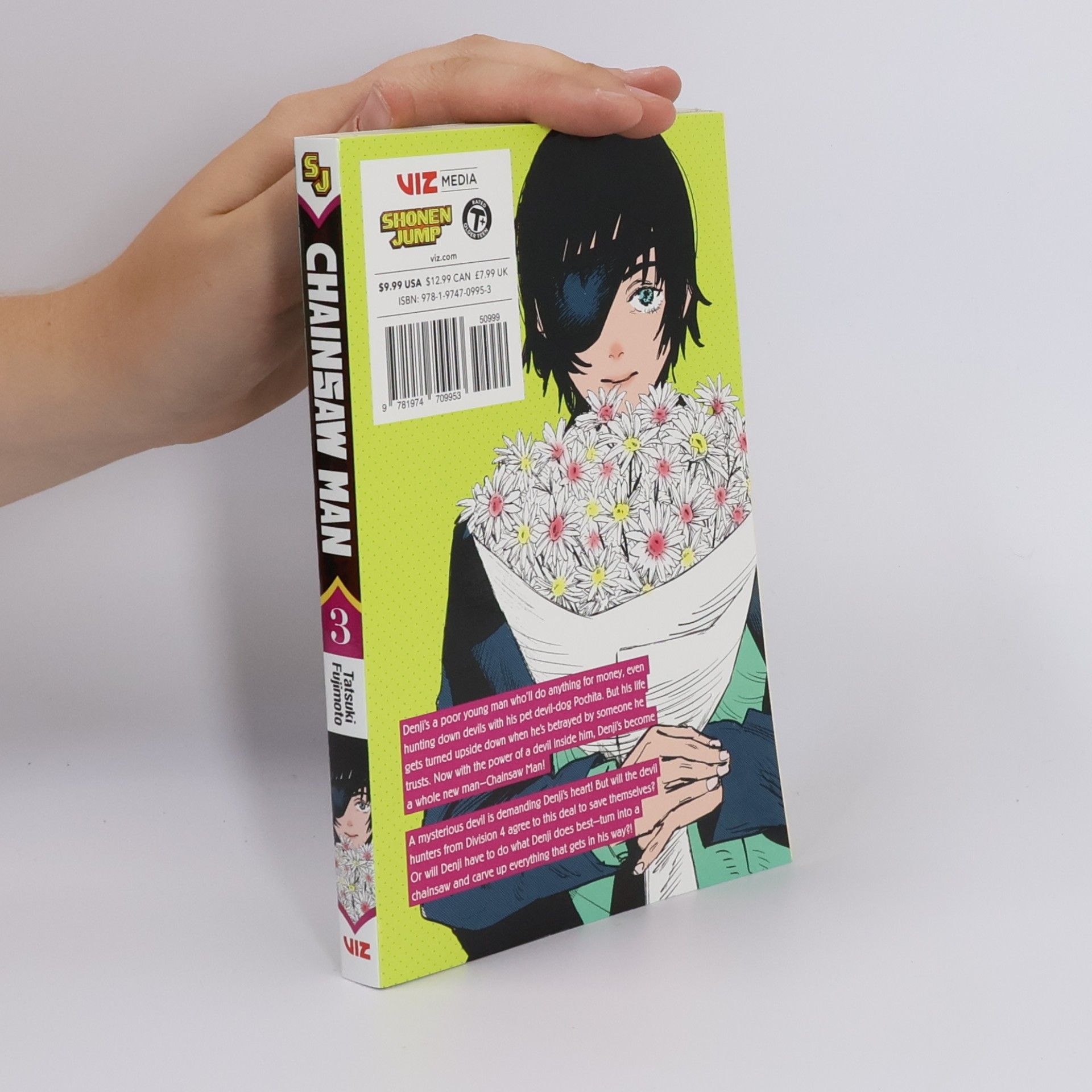Tatsuki Fujimoto Chainsaw Man, Vol. 3