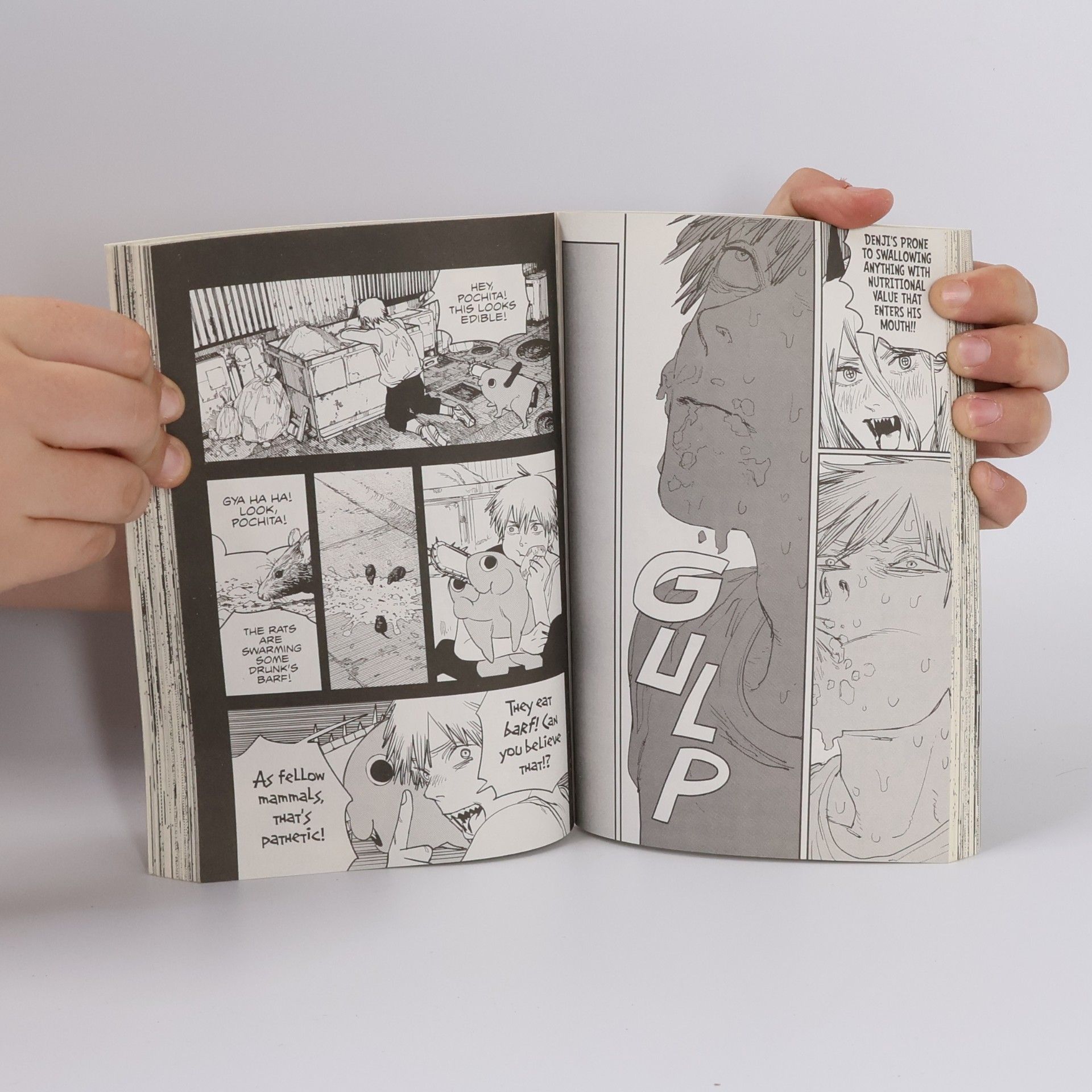 Tatsuki Fujimoto Chainsaw Man, Vol. 3