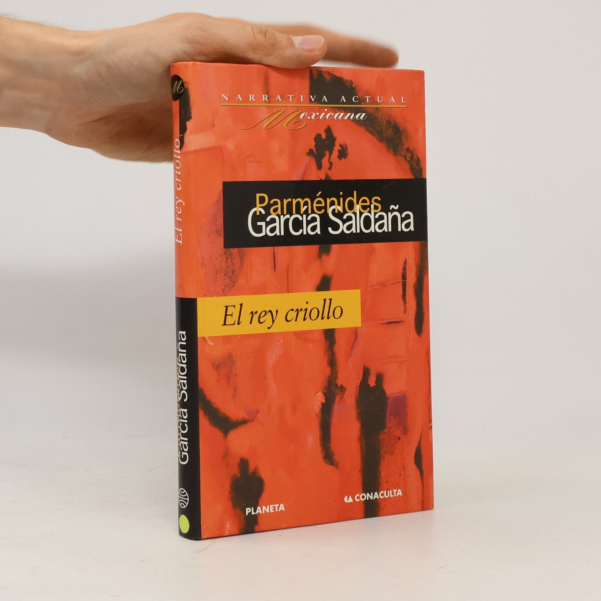 Parménides García Saldaña El rey criollo 16
