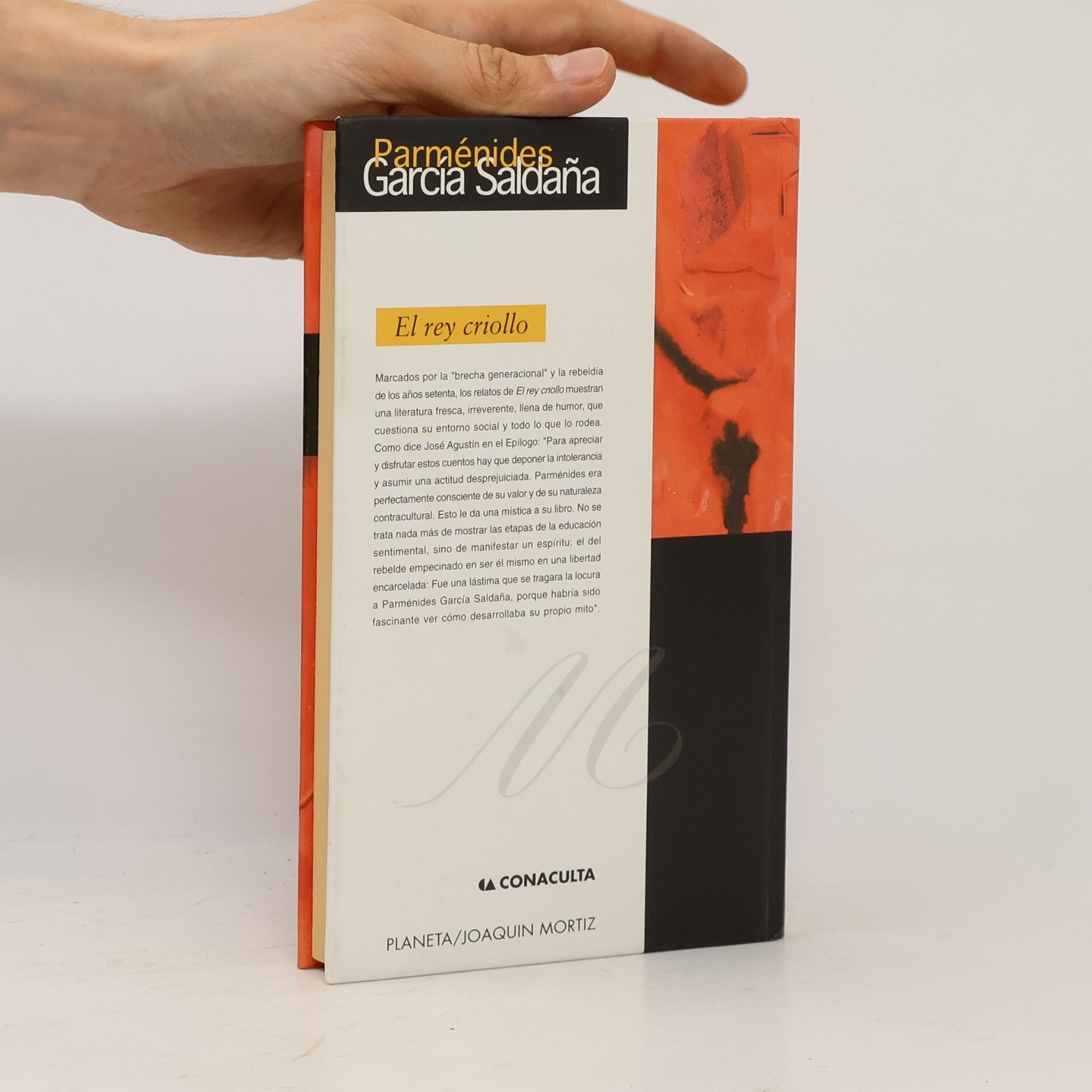 Parménides García Saldaña El rey criollo 16