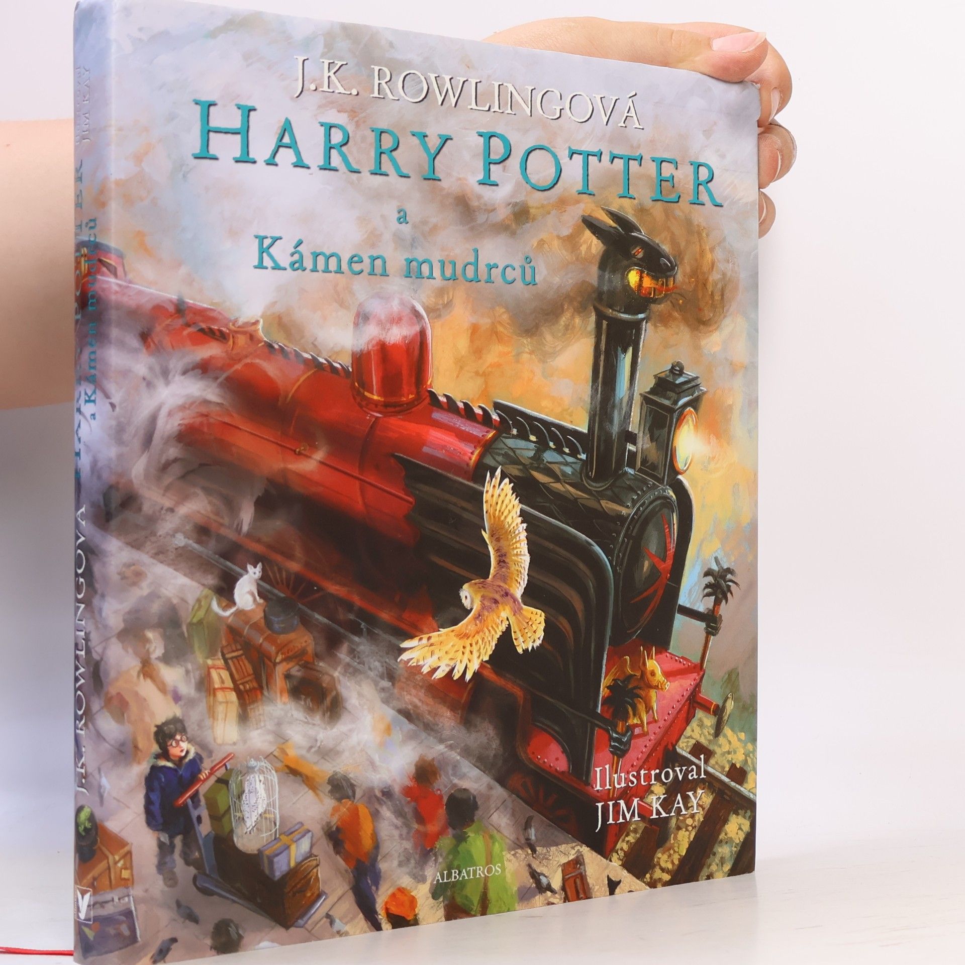 Joanne K. Rowlingová Harry Potter a kámen mudrců