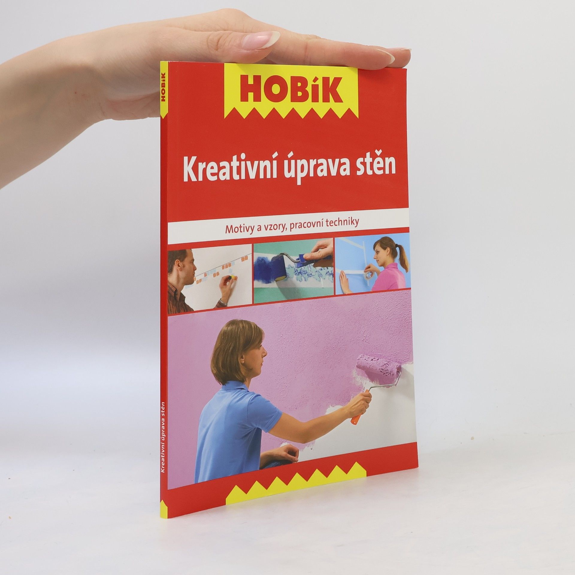 Kolektív autorov Kreativní úprava stěn: Motivy a vzory, pracovní techniky