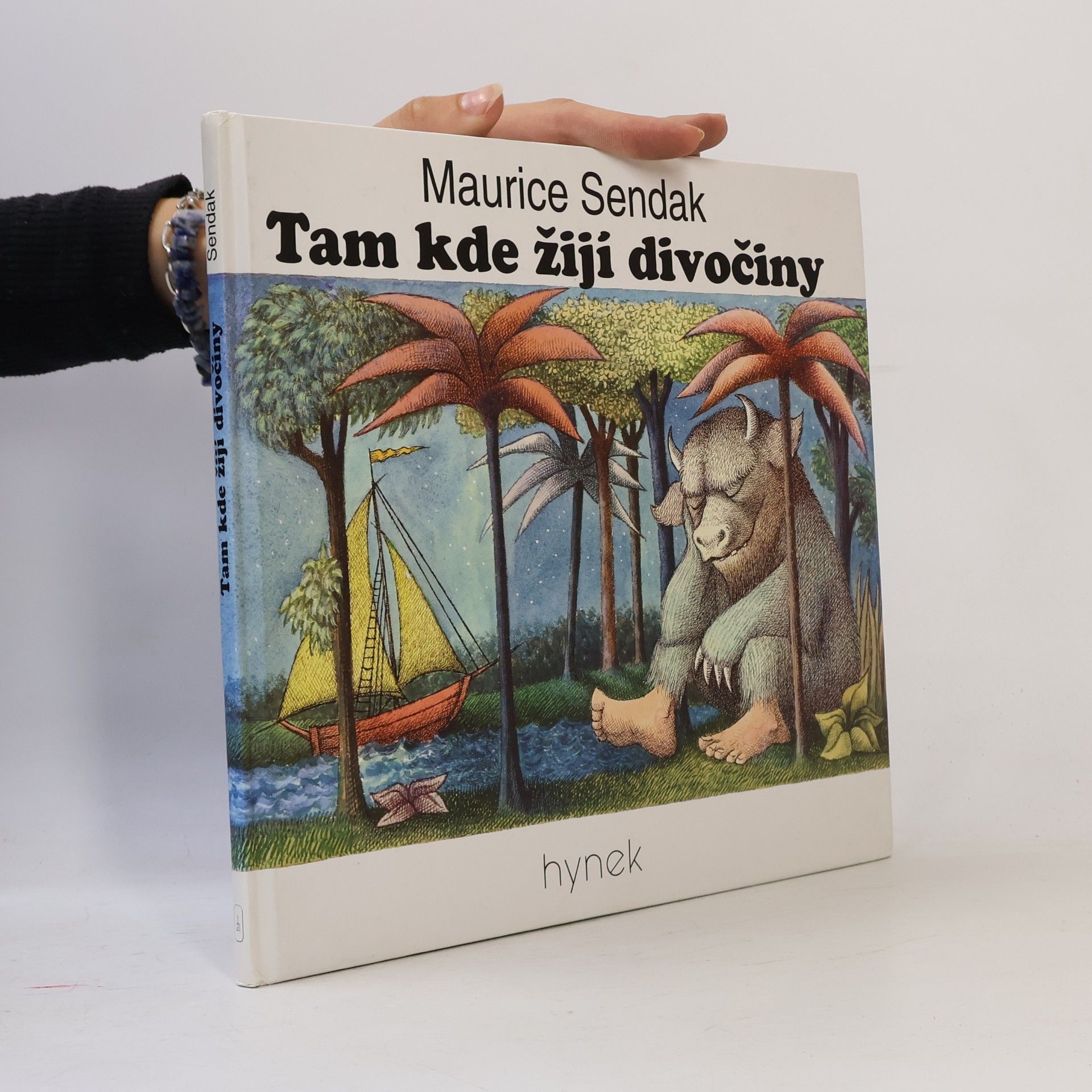Maurice Sendak Tam kde žijí divočiny