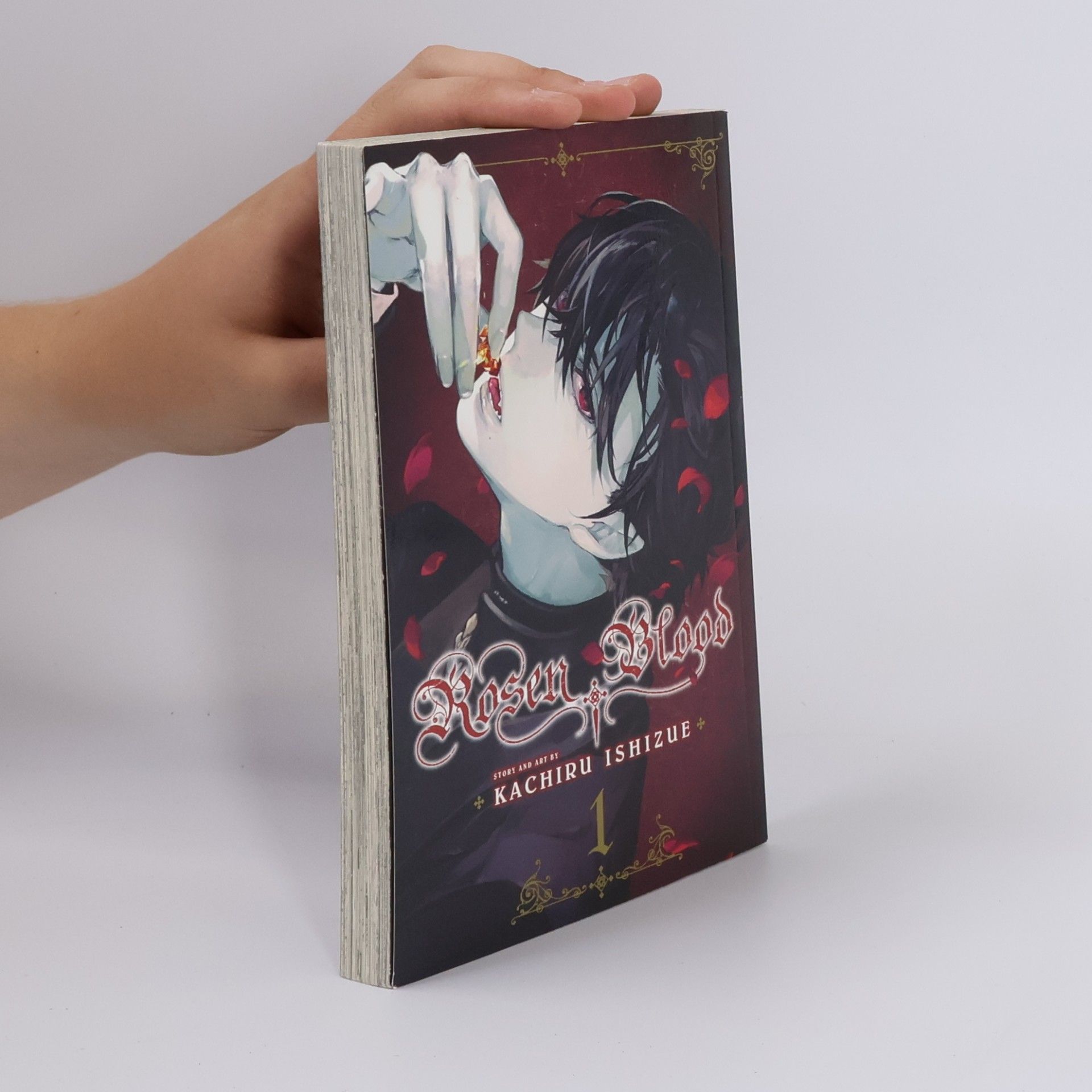 Kachiru Ishizue Rosen Blood, Vol. 1