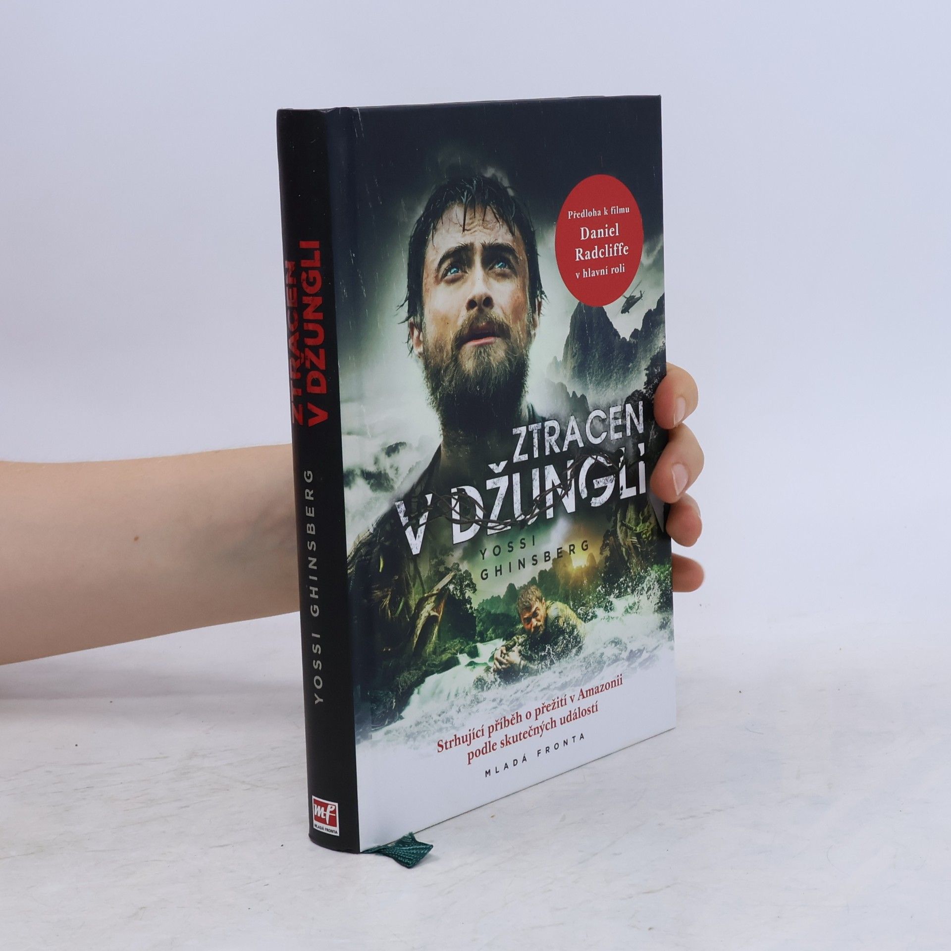 Yossi Ghinsberg Ztracen v džungli
