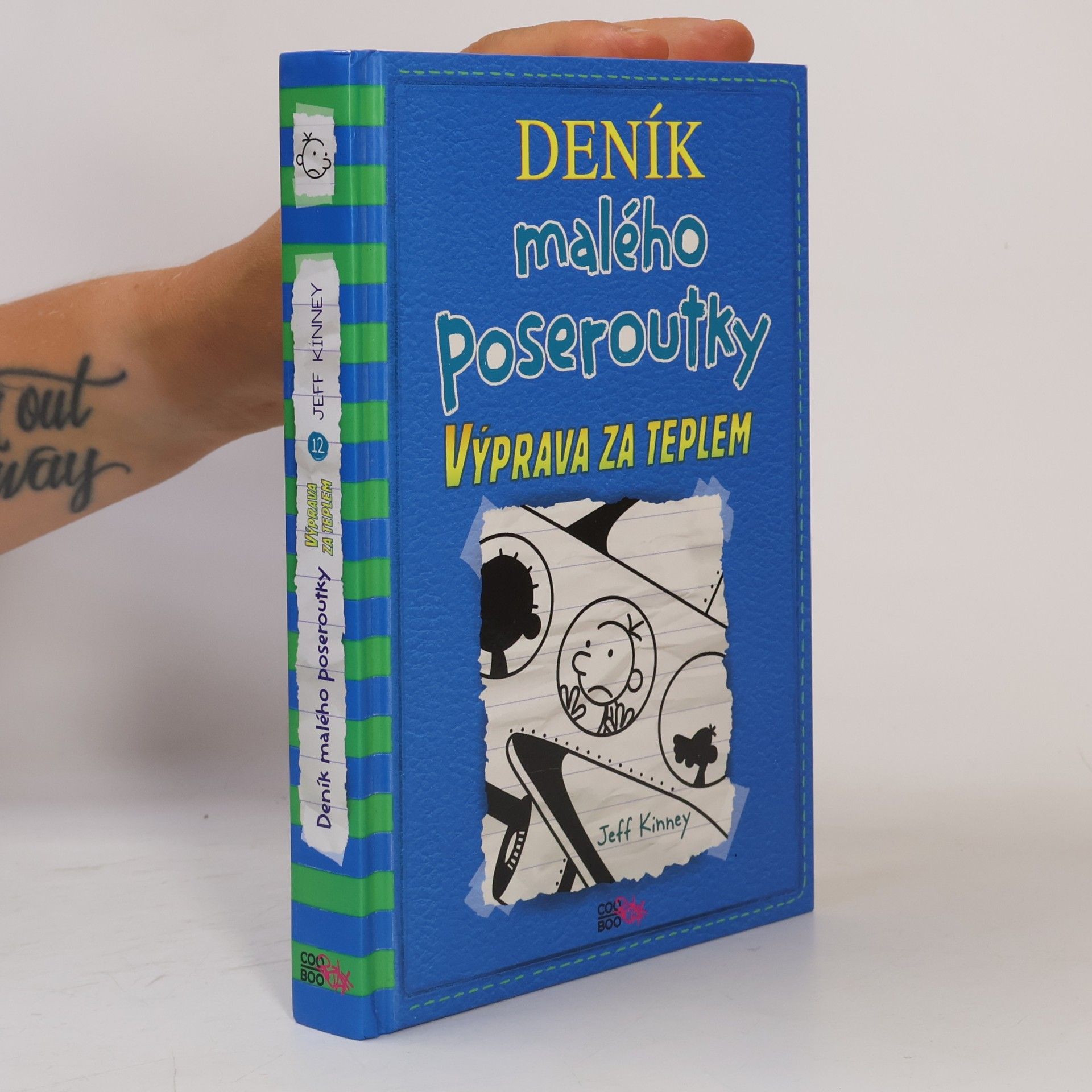 Jeff Kinney Deník malého poseroutky 12. Výprava za teplem