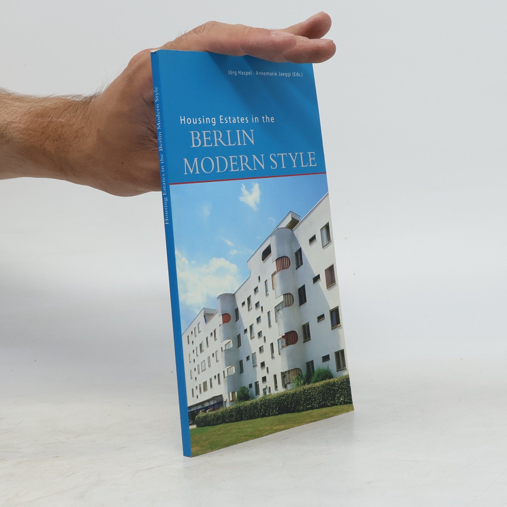 Annemarie Jaeggi Housing Estates in the Berlin Modern Style