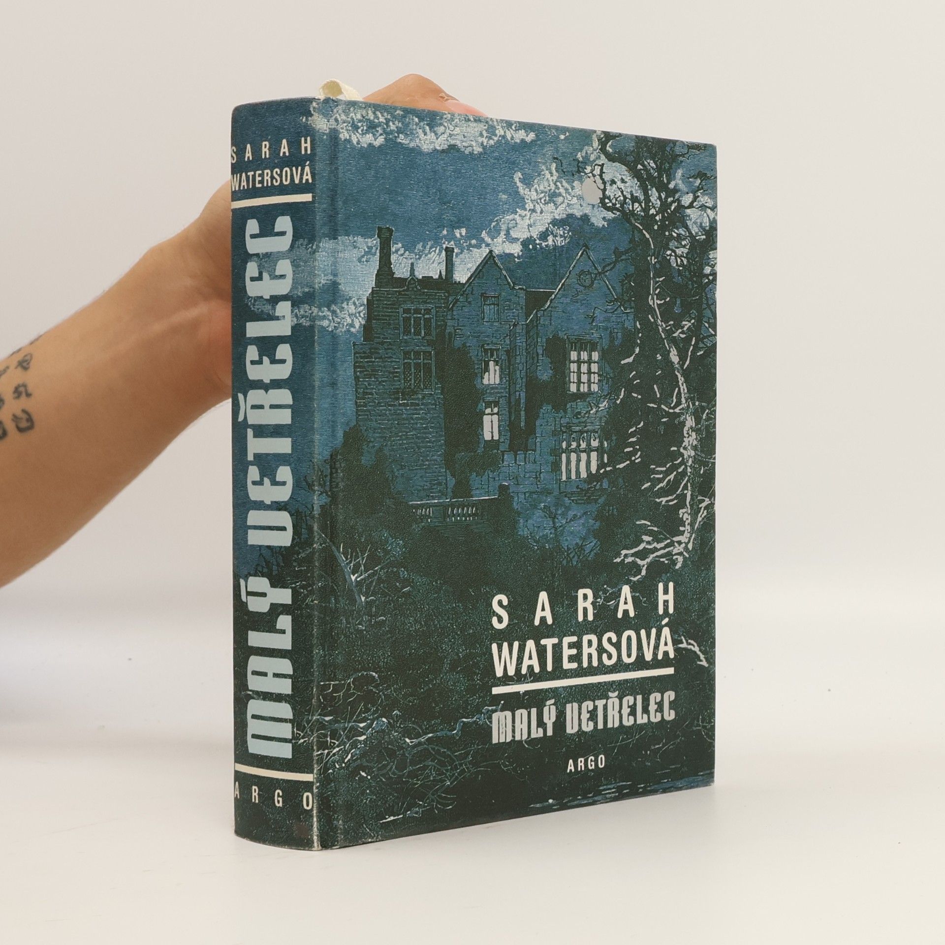Sarah Waters Malý vetřelec