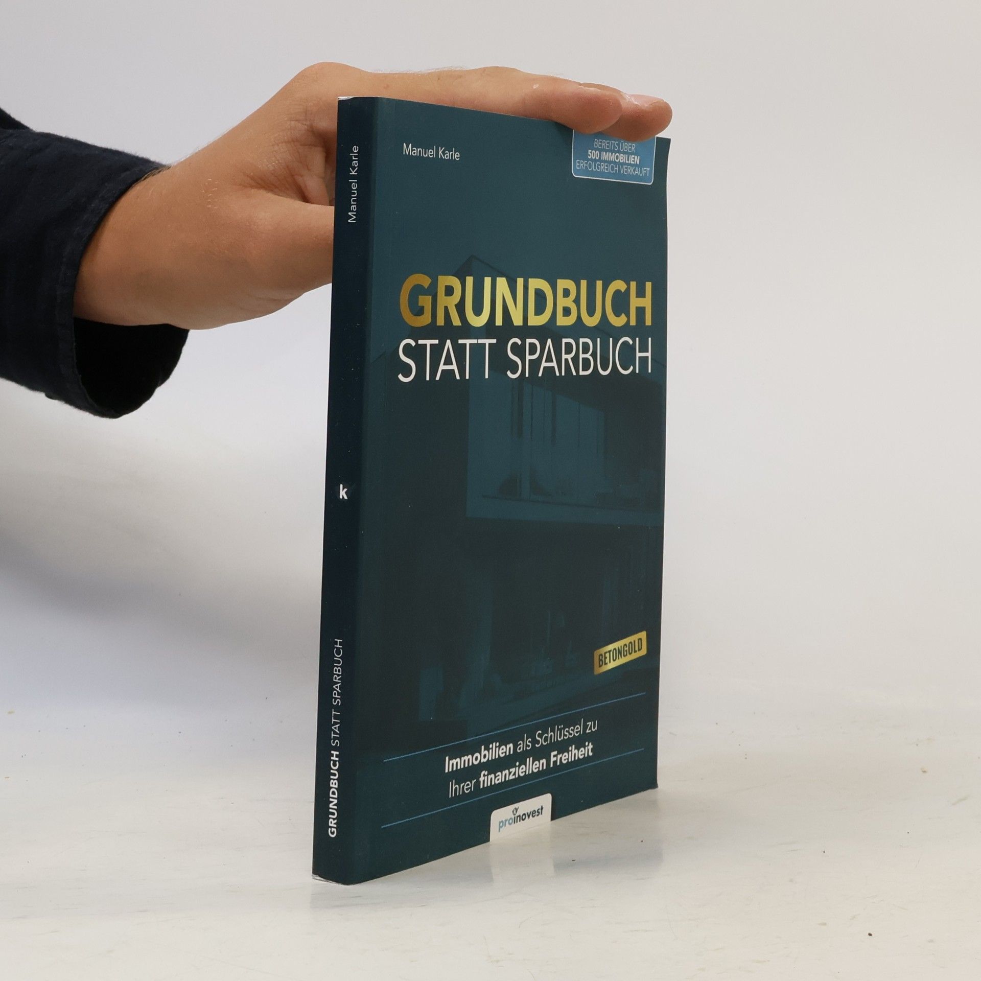 Grundbuch statt Sparbuch