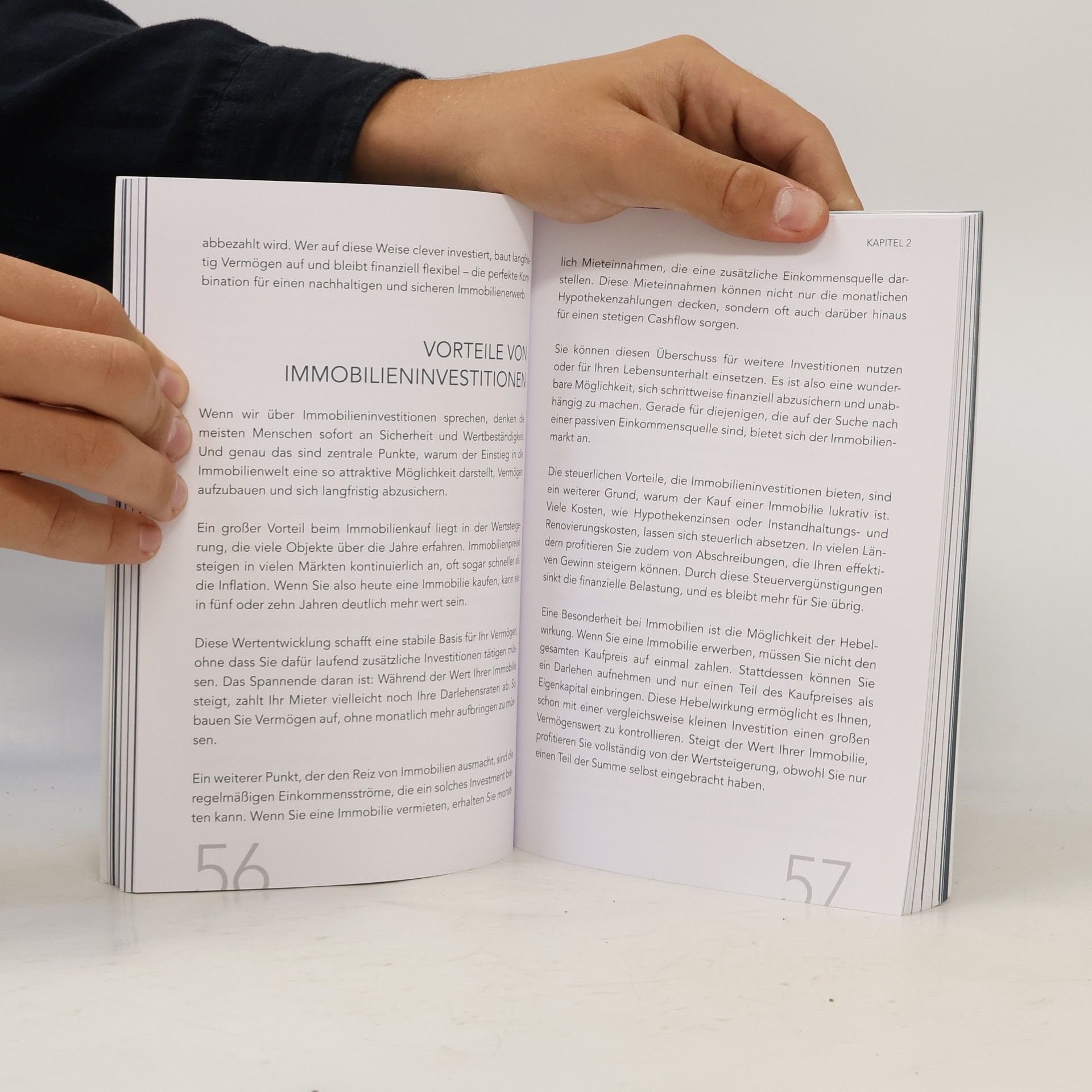 Manuela Studer-Karlen Grundbuch statt Sparbuch