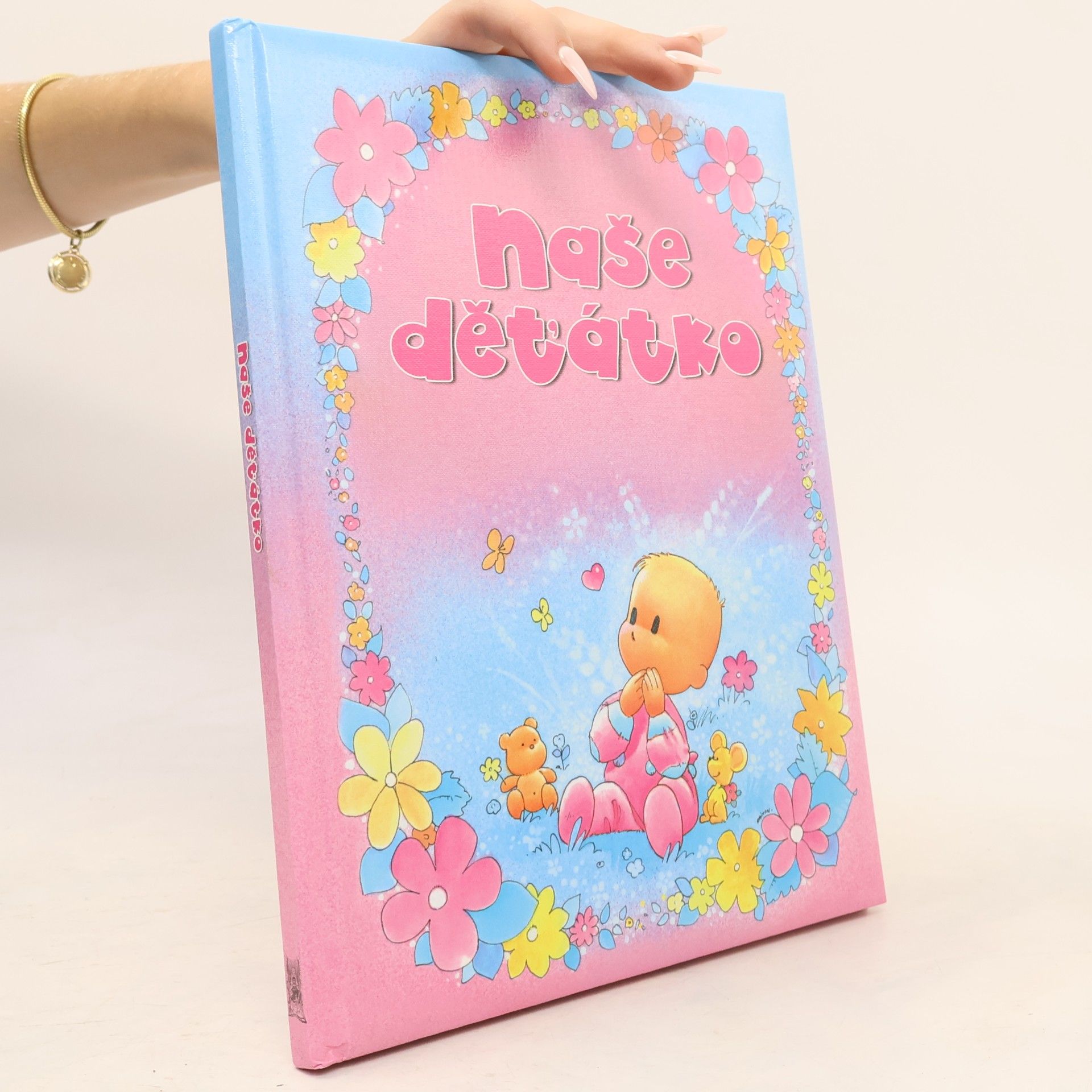 Kolektív autorov Naše děťátko
